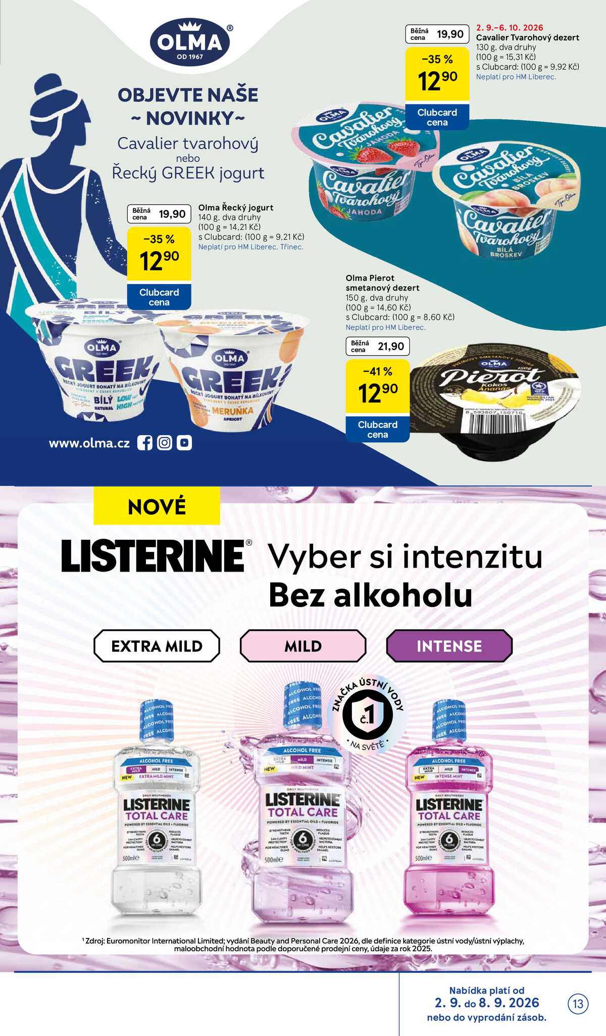 Tesco hypermarkety od 2.9. do 8.9.2026 strana 13