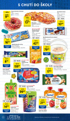 Tesco hypermarkety od 2.9. do 8.9.2026