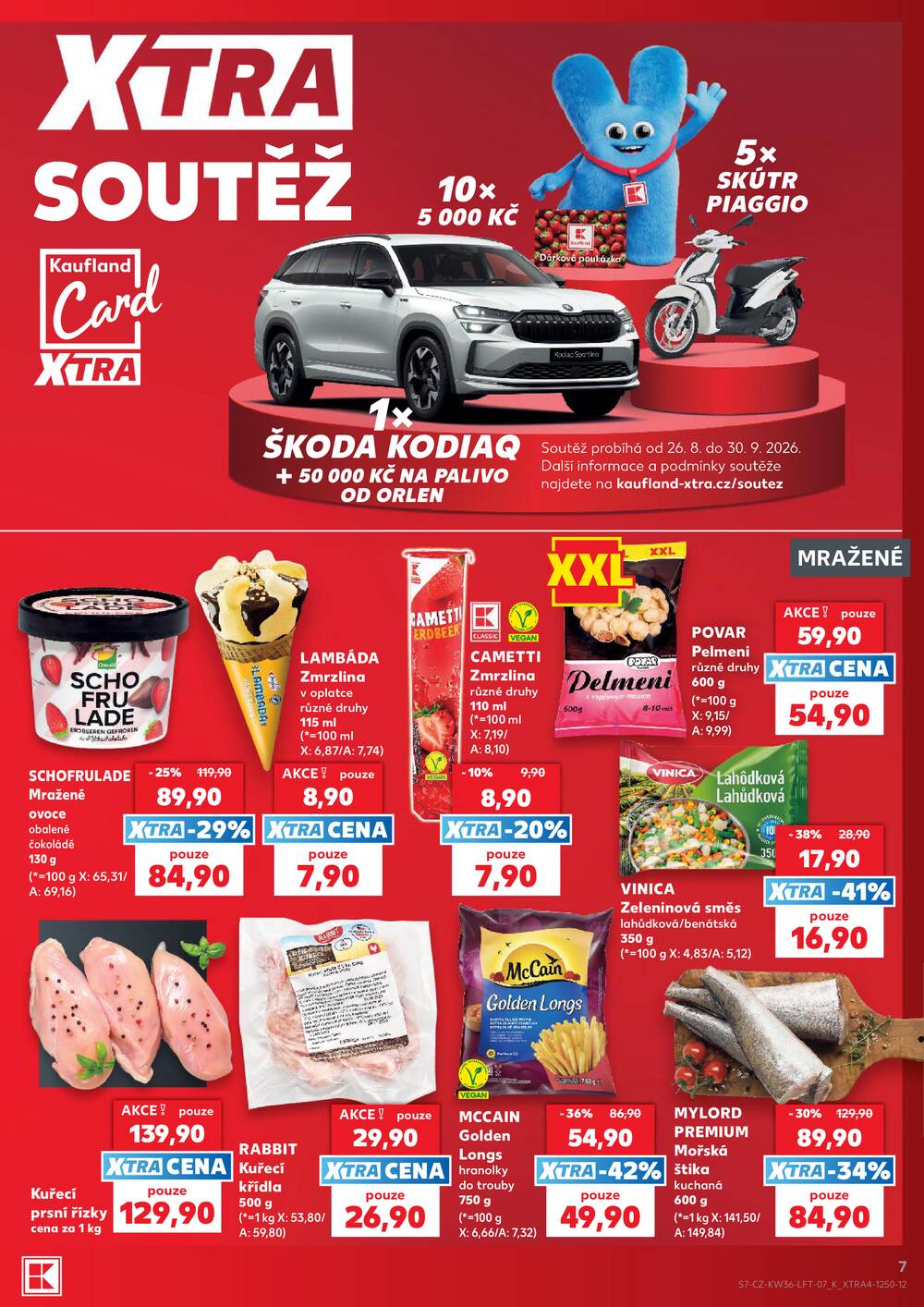 Kaufland 2.9. - 8.9. - Kaufland - Uherský Brod