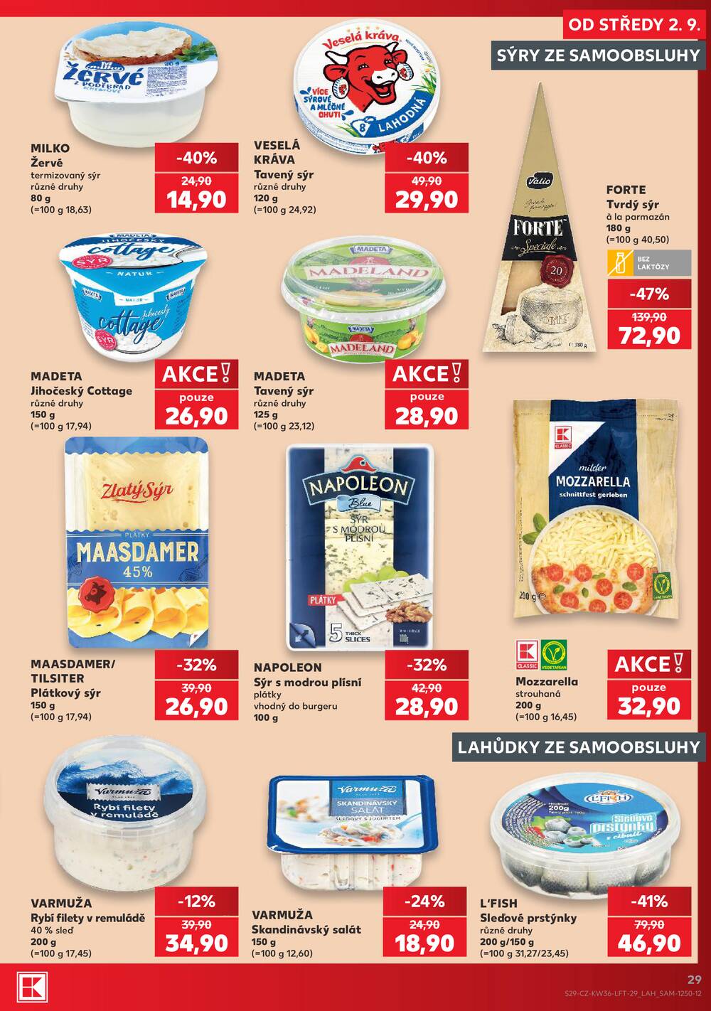 Kaufland 2.9. - 8.9. - Kaufland - Uherský Brod