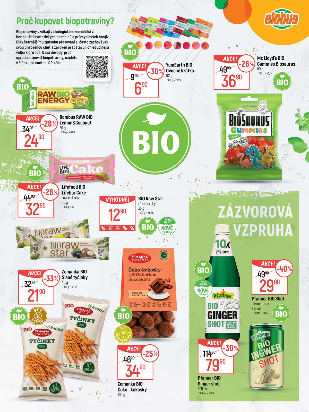 Akční leták Globus 2.9. - 27.9.2026 - Globus Praha - Centrum Černý Most strana 5