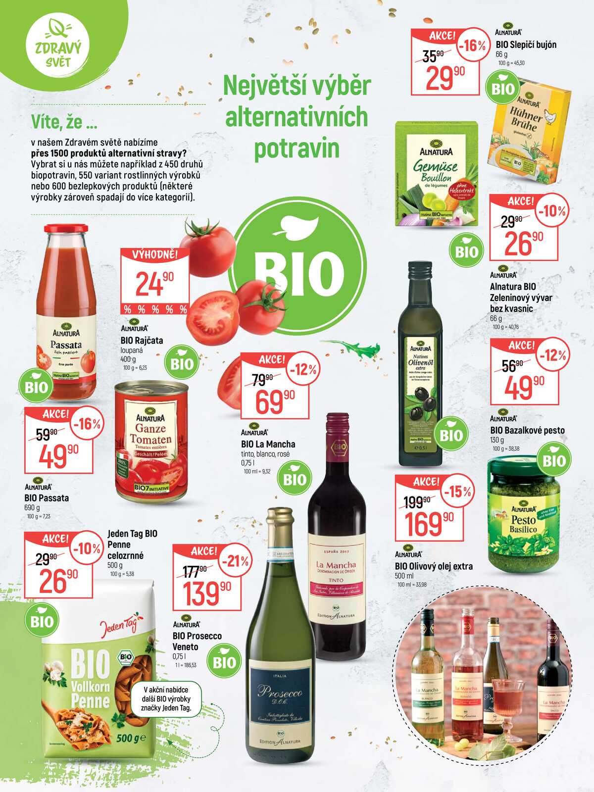 Akční leták Globus 2.9. - 27.9.2026 - Globus Praha - Čakovice strana 4