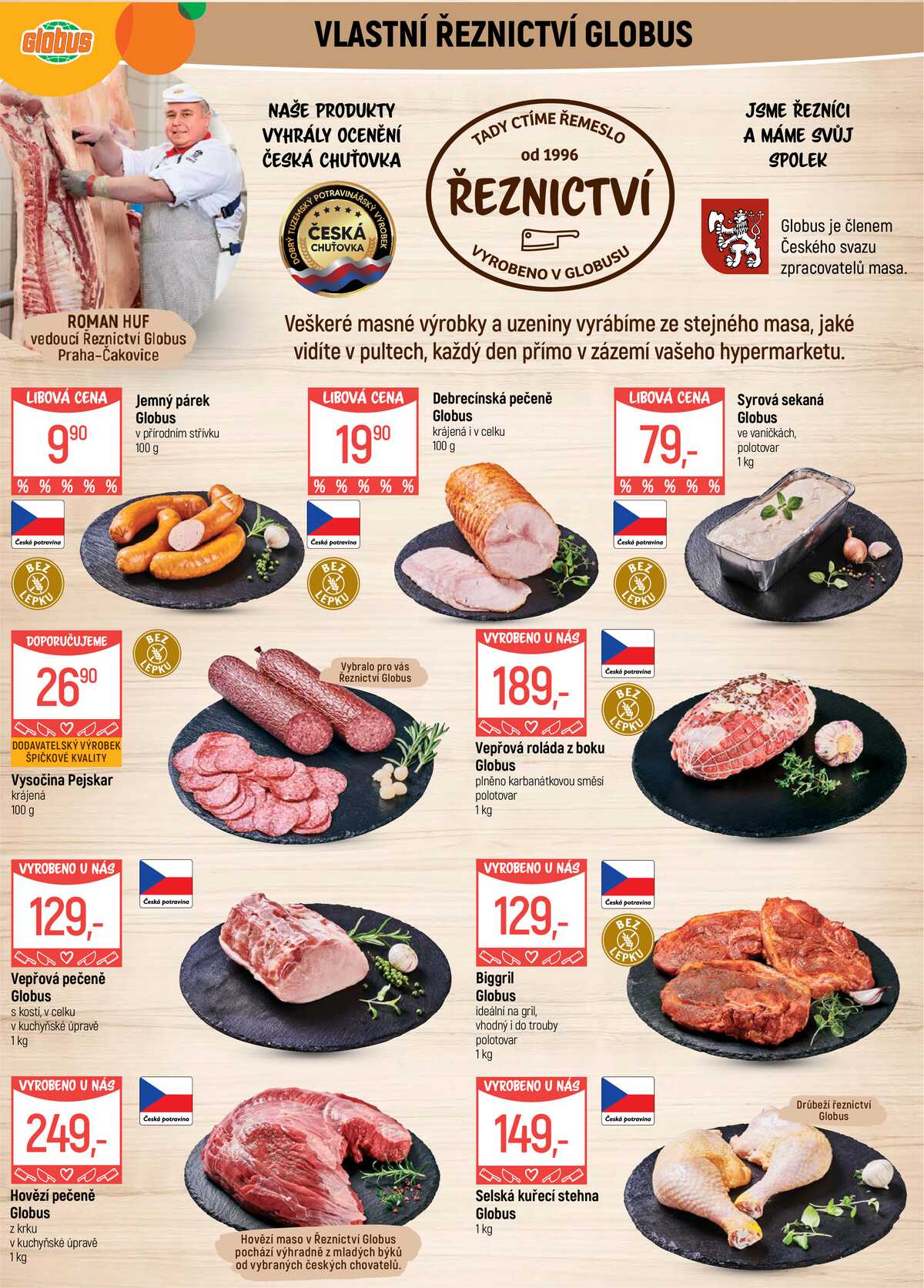Akční leták Globus 2.9. - 8.9.2026 - Globus Praha - Čakovice strana 5