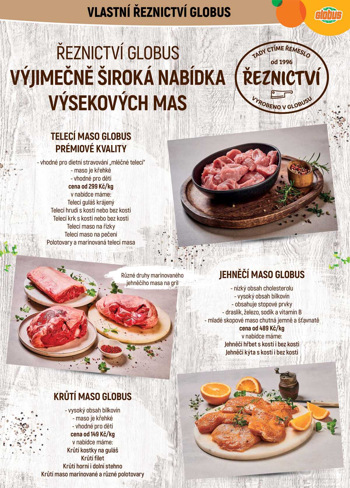 Akční leták Globus 2.9. - 8.9.2026 - Globus Praha - Čakovice strana 6
