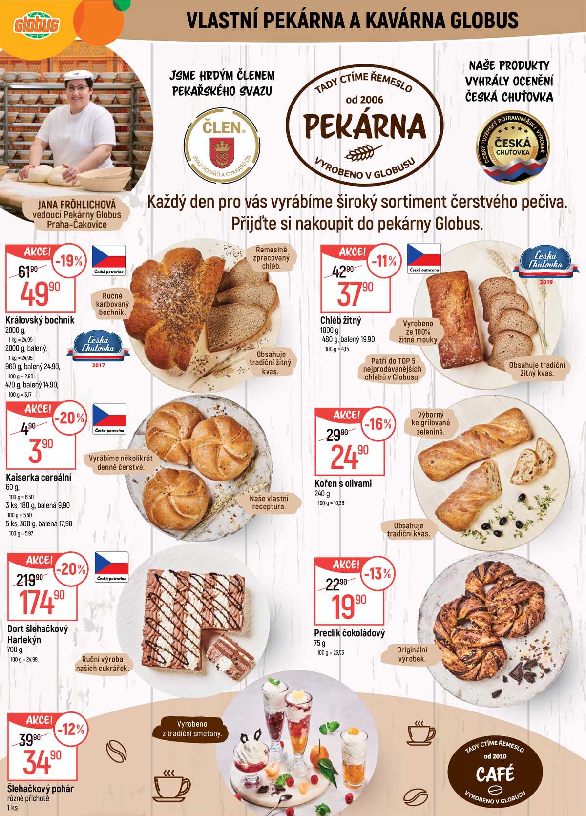 Akční leták Globus 2.9. - 8.9.2026 - Globus Praha - Čakovice strana 7