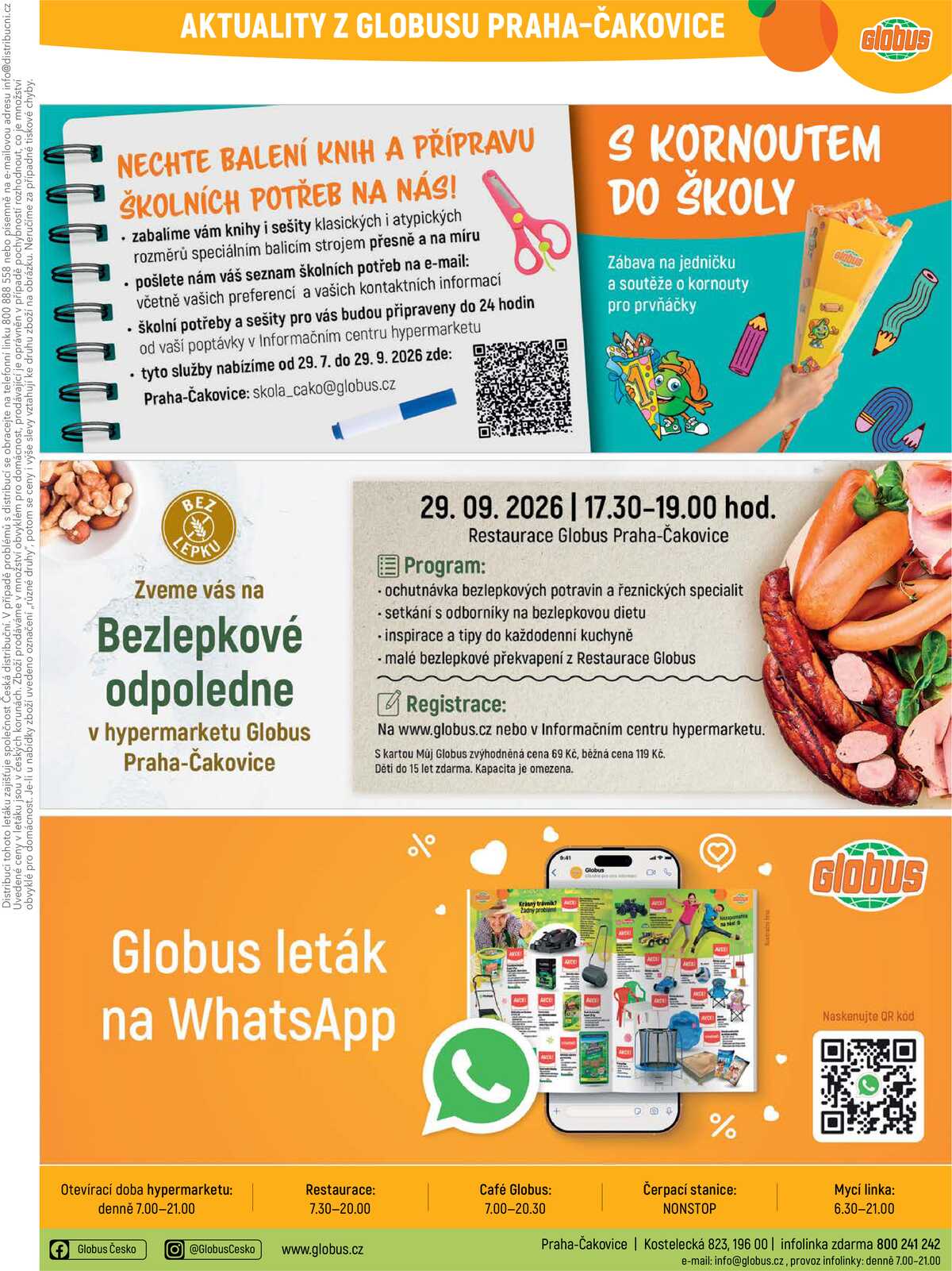 Akční leták Globus 2.9. - 8.9.2026 - Globus Praha - Čakovice strana 39