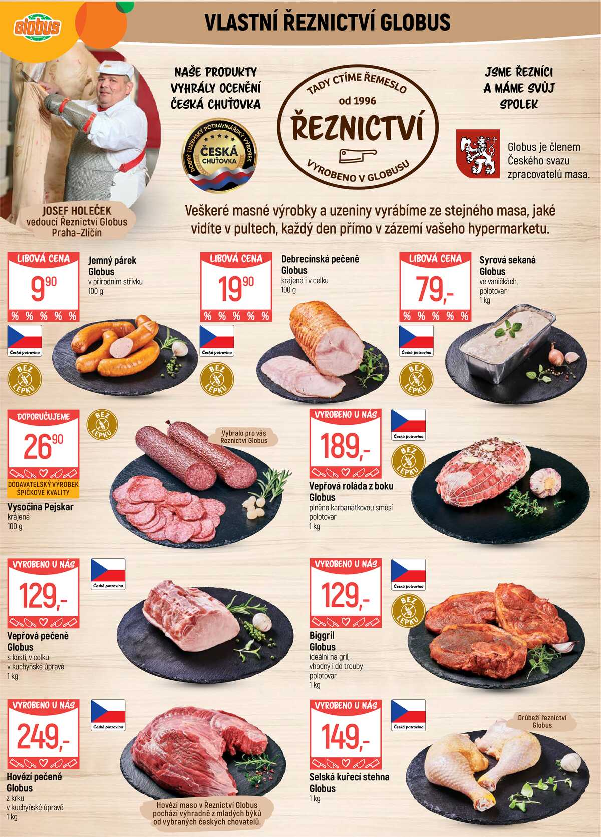 Akční leták Globus 2.9. - 8.9.2026 - Globus Praha - Zličín strana 5