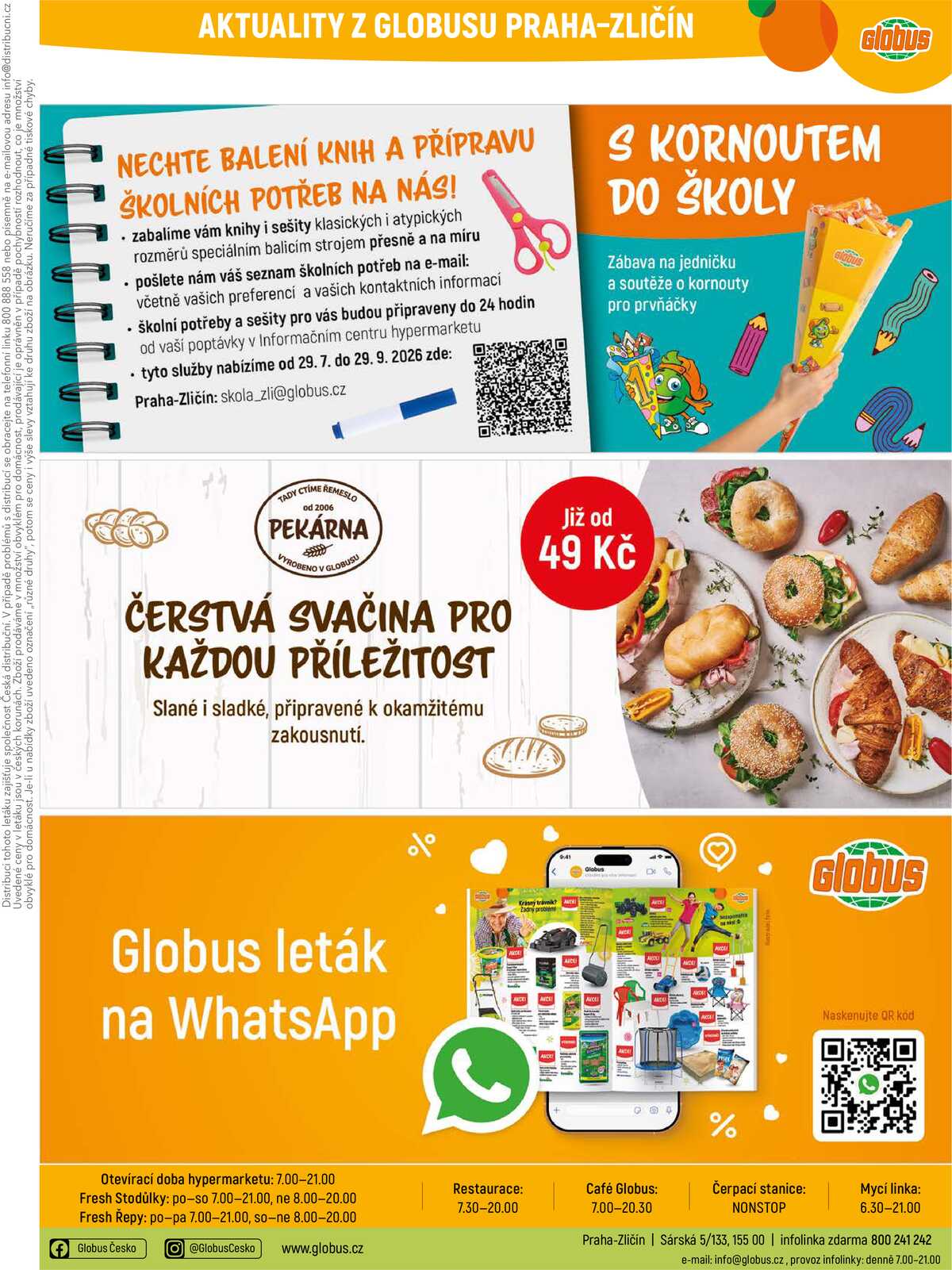 Akční leták Globus 2.9. - 8.9.2026 - Globus Praha - Zličín strana 39