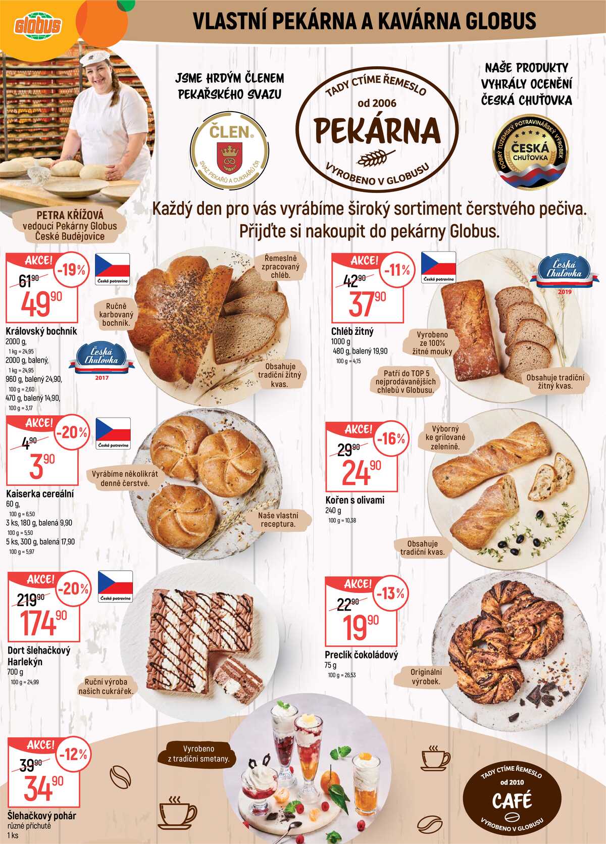 Akční leták Globus 2.9. - 8.9.2026 - Globus České Budějovice strana 7