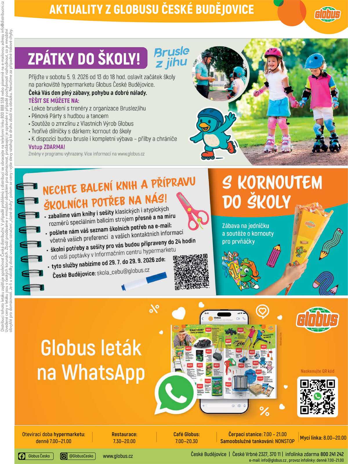 Akční leták Globus 2.9. - 8.9.2026 - Globus České Budějovice strana 39