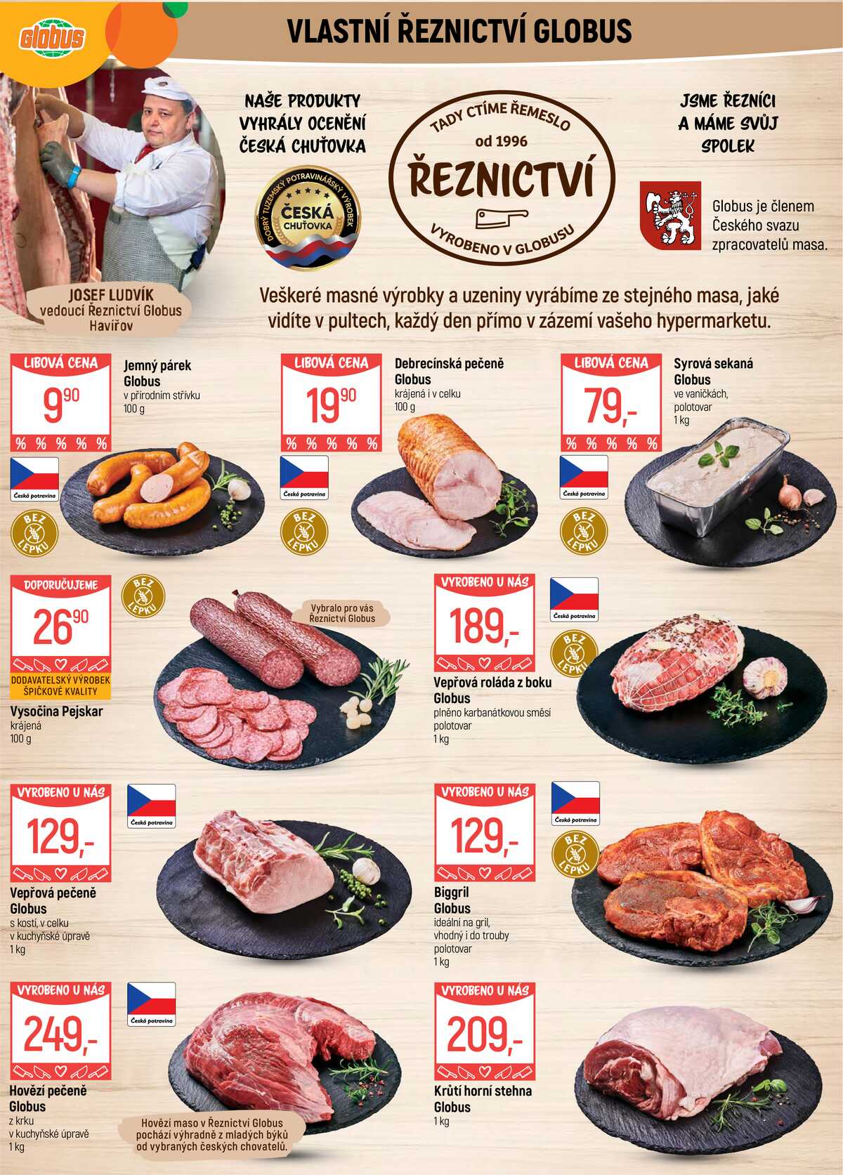 Akční leták Globus 2.9. - 8.9.2026 - Globus Havířov strana 5