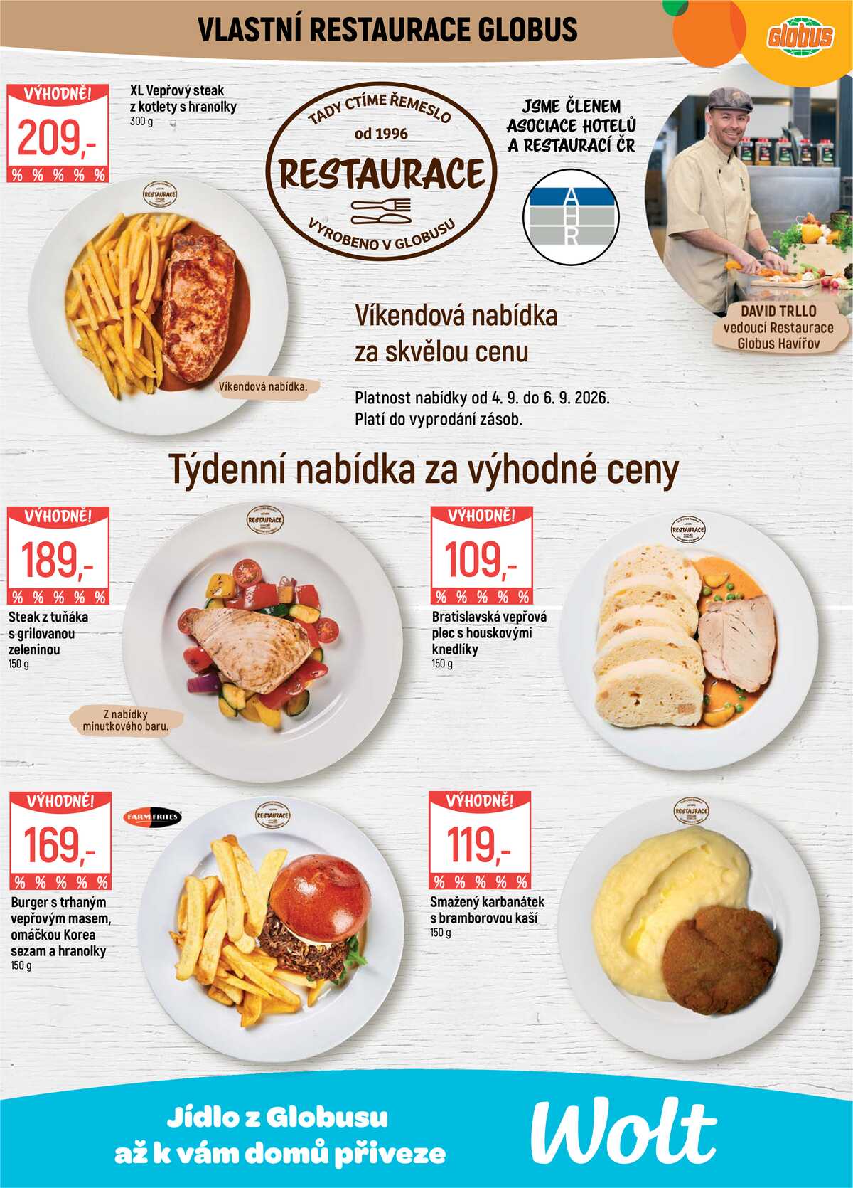 Akční leták Globus 2.9. - 8.9.2026 - Globus Havířov strana 8