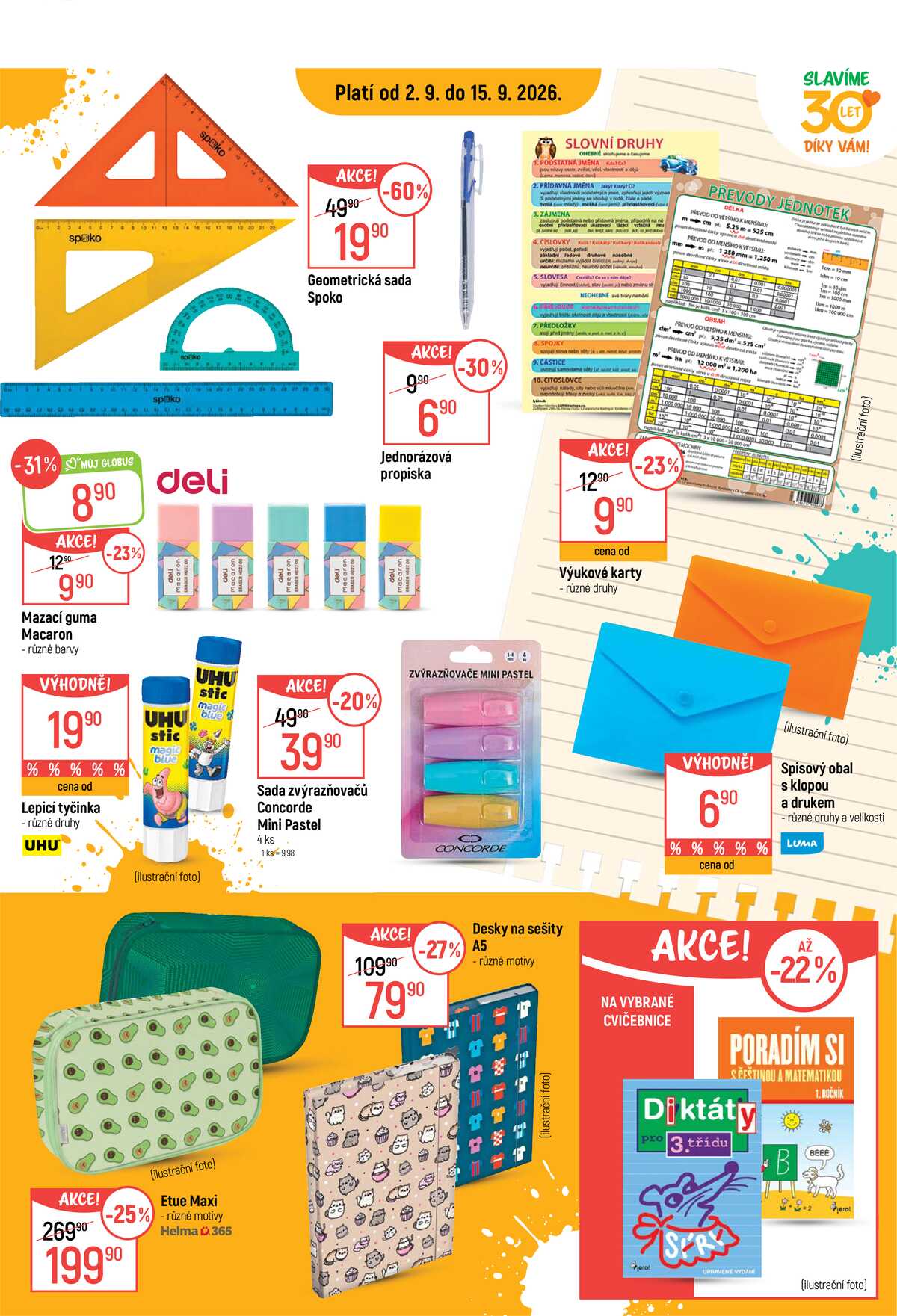 Akční leták Globus 2.9. - 8.9.2026 - Globus Havířov strana 15