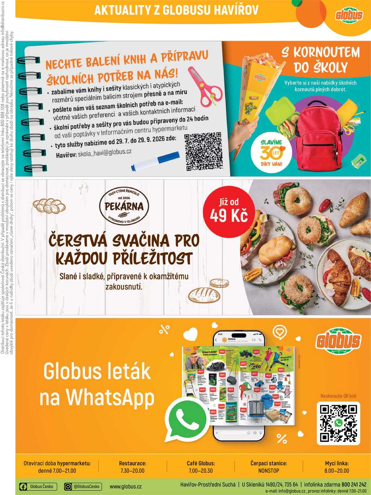 Akční leták Globus 2.9. - 8.9.2026 - Globus Havířov strana 39
