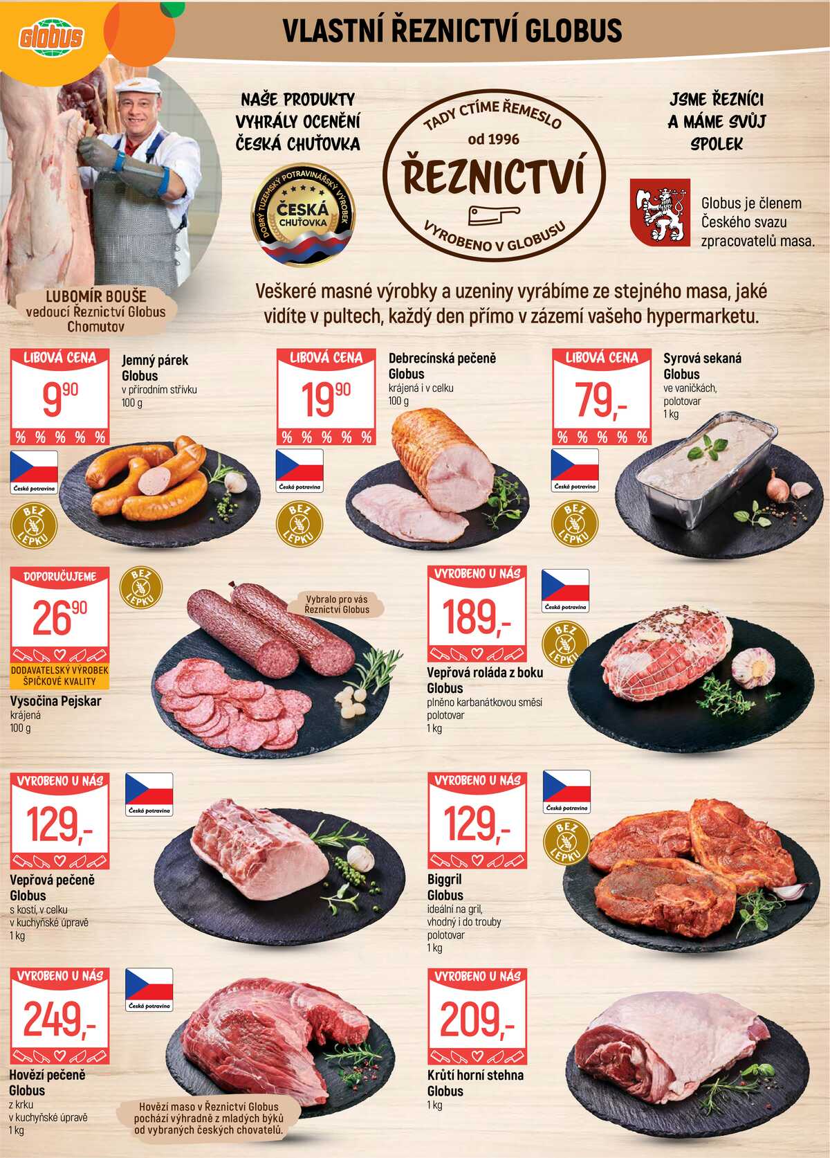 Akční leták Globus 2.9. - 8.9.2026 - Globus Chomutov strana 5