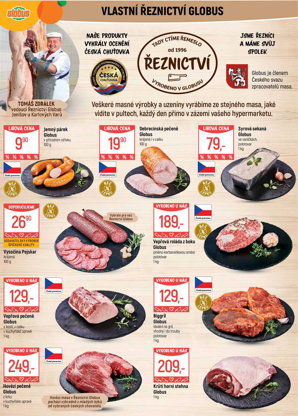 Akční leták Globus 2.9. - 8.9.2026 - Globus Jenišov u Karlových Varů strana 5