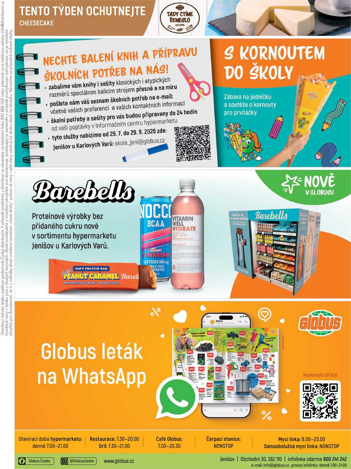 Akční leták Globus 2.9. - 8.9.2026 - Globus Jenišov u Karlových Varů strana 39