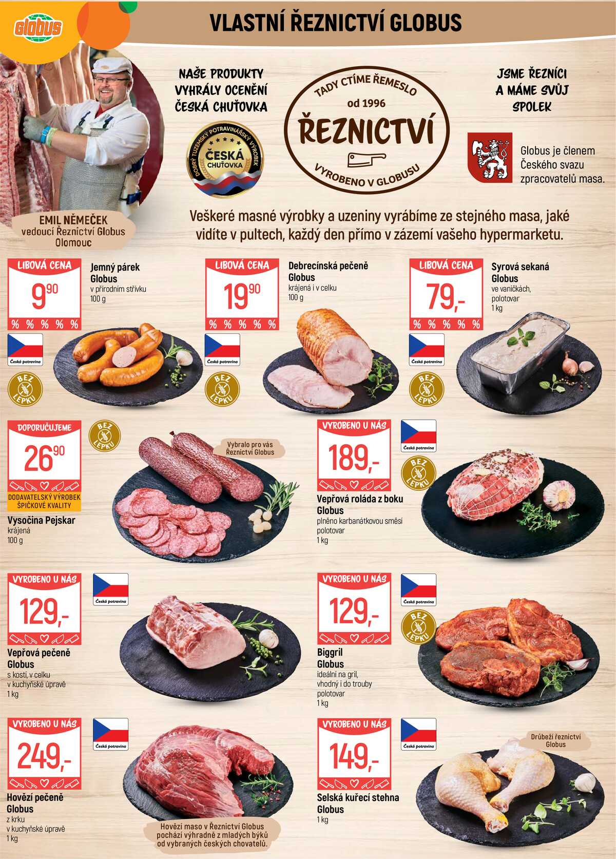 Akční leták Globus 2.9. - 8.9.2026 - Globus Olomouc strana 5