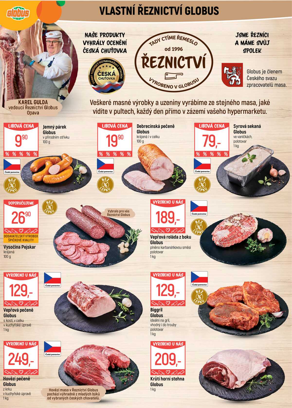 Akční leták Globus 2.9. - 8.9.2026 - Globus Opava strana 5