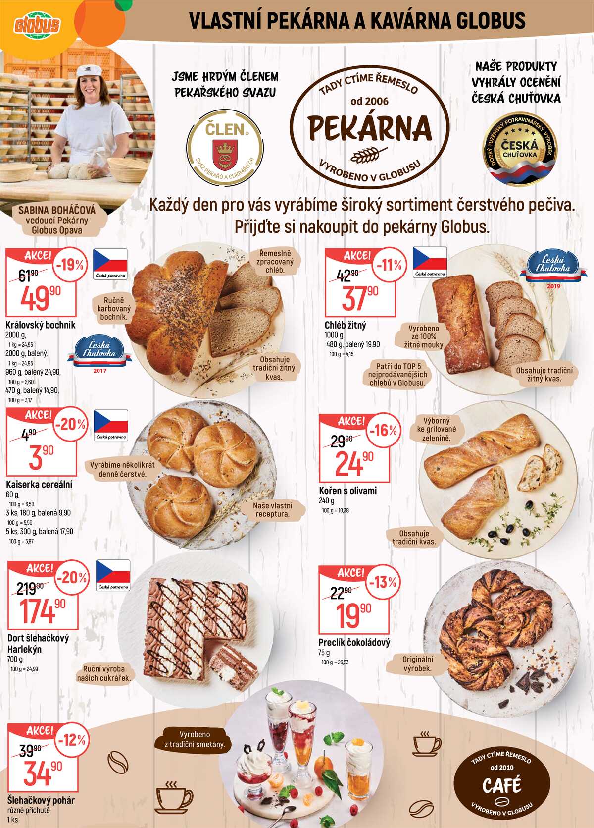 Akční leták Globus 2.9. - 8.9.2026 - Globus Opava strana 7