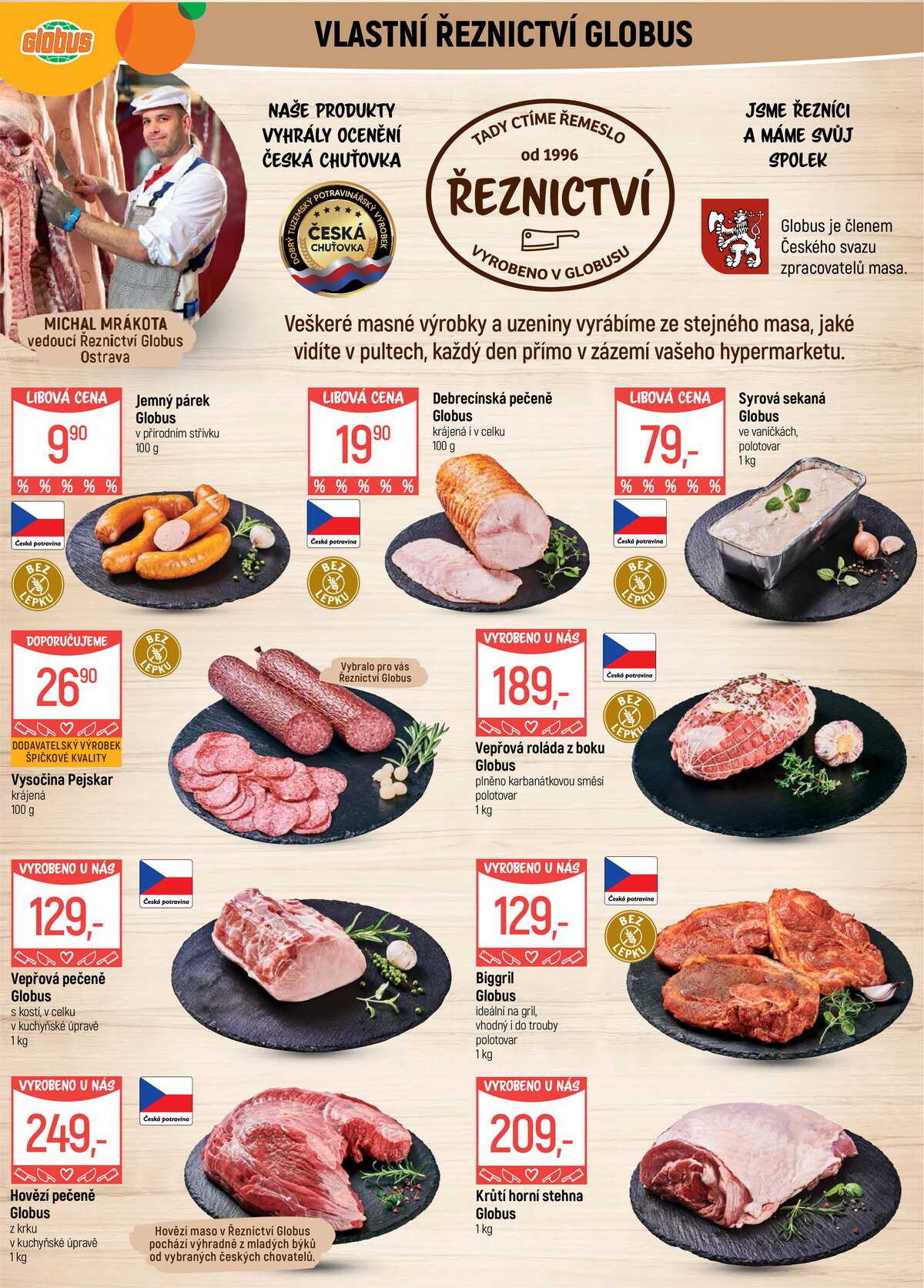 Akční leták Globus 2.9. - 8.9.2026 - Globus Ostrava strana 5