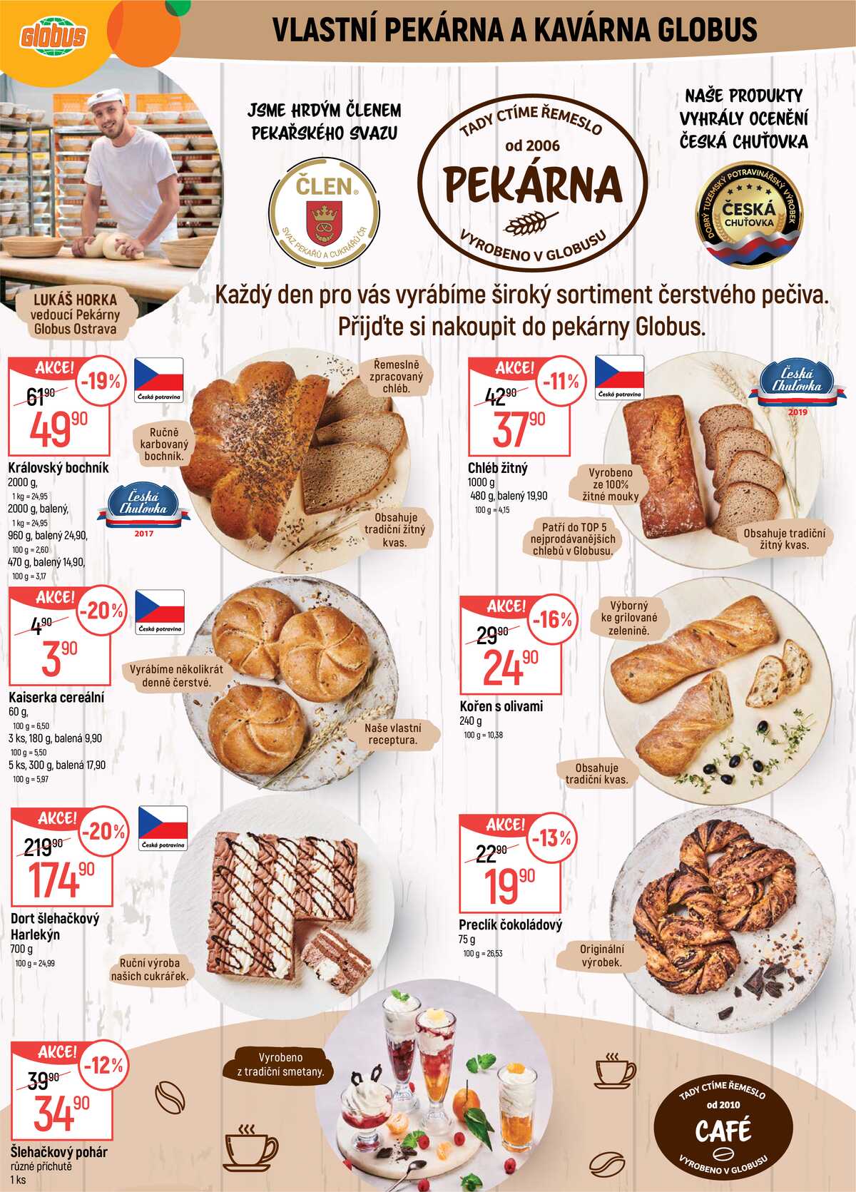 Akční leták Globus 2.9. - 8.9.2026 - Globus Ostrava strana 7