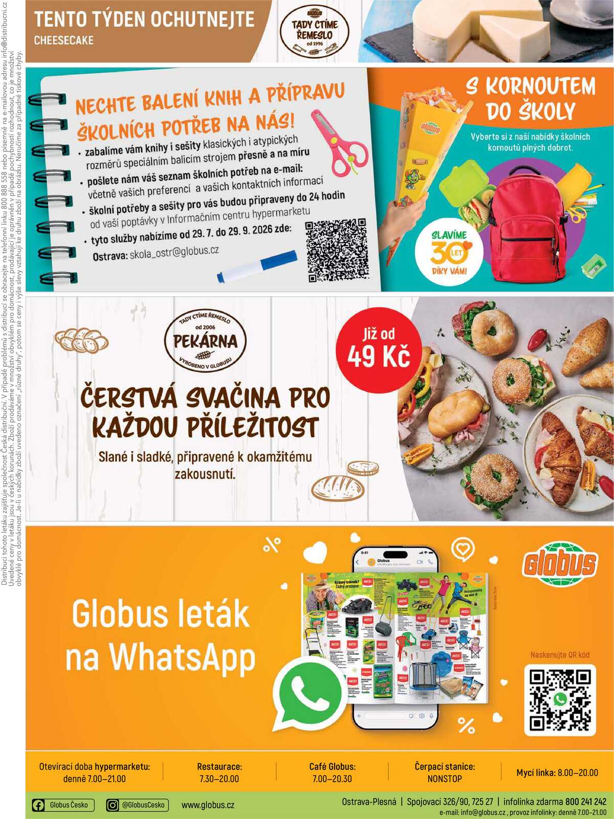 Akční leták Globus 2.9. - 8.9.2026 - Globus Ostrava strana 39