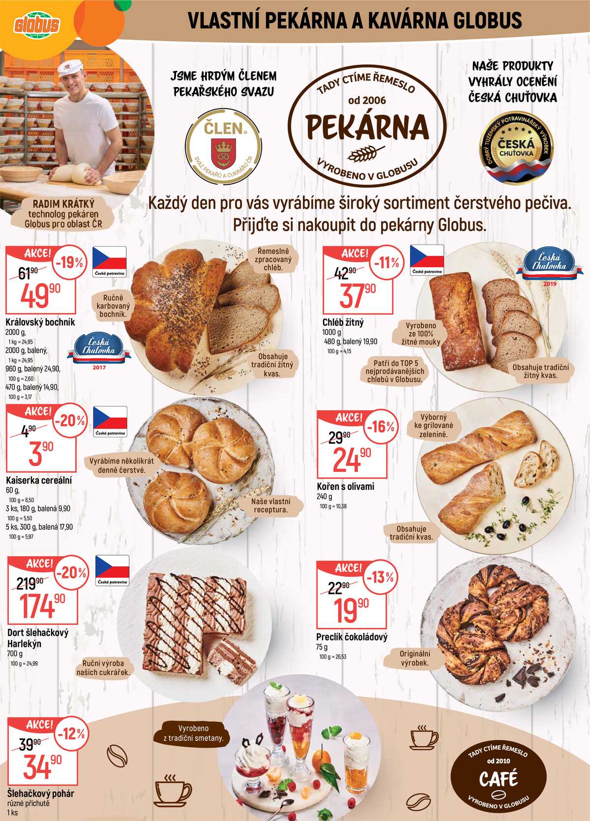 Akční leták Globus 2.9. - 8.9.2026 - Globus Pardubice strana 7