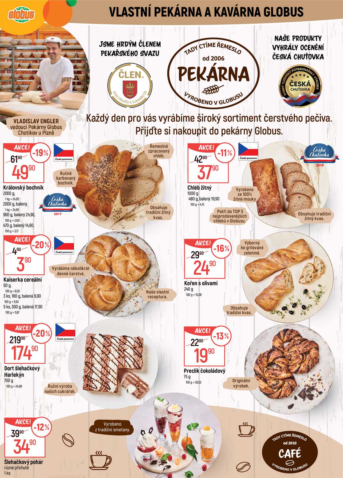 Akční leták Globus 2.9. - 8.9.2026 - Globus Chotíkov u Plzně strana 7