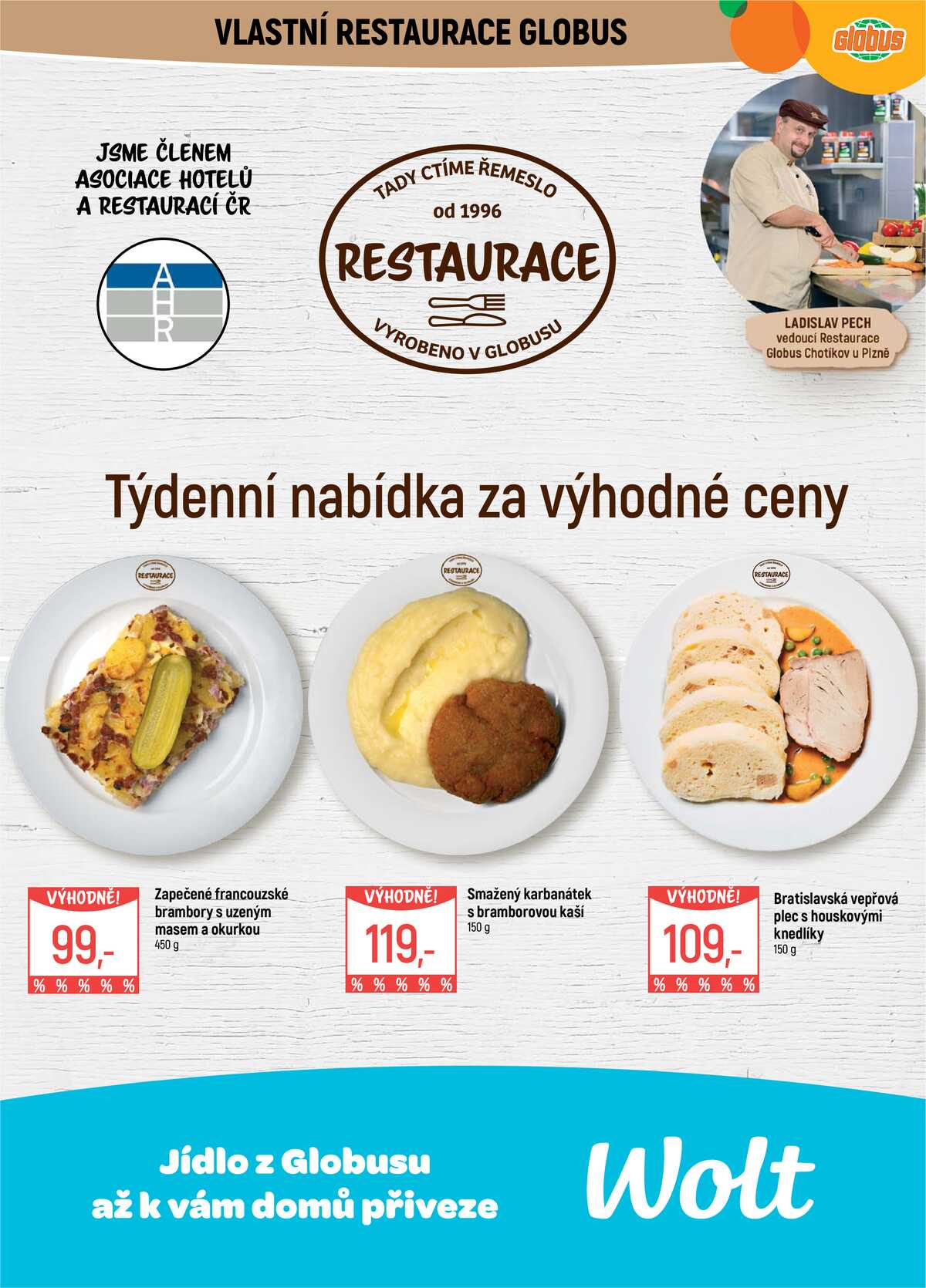 Akční leták Globus 2.9. - 8.9.2026 - Globus Chotíkov u Plzně strana 8