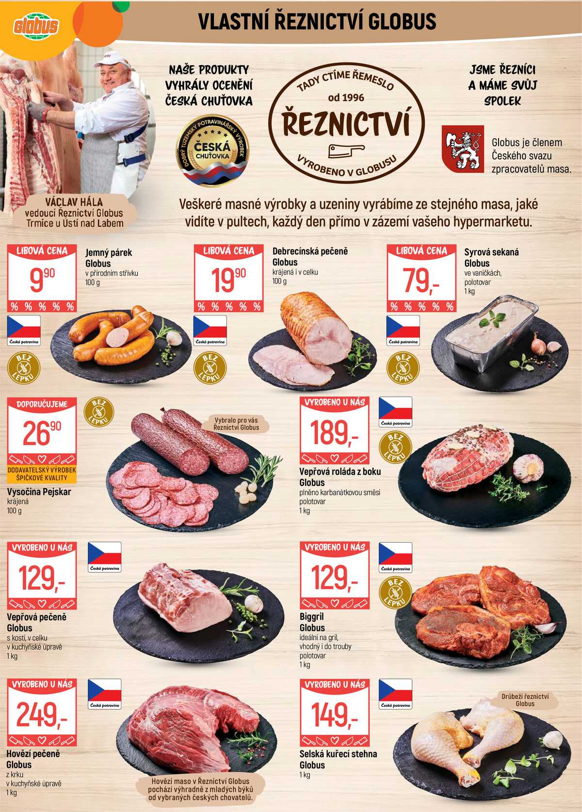 Akční leták Globus 2.9. - 8.9.2026 - Globus Trmice u Ústí nad Labem strana 5