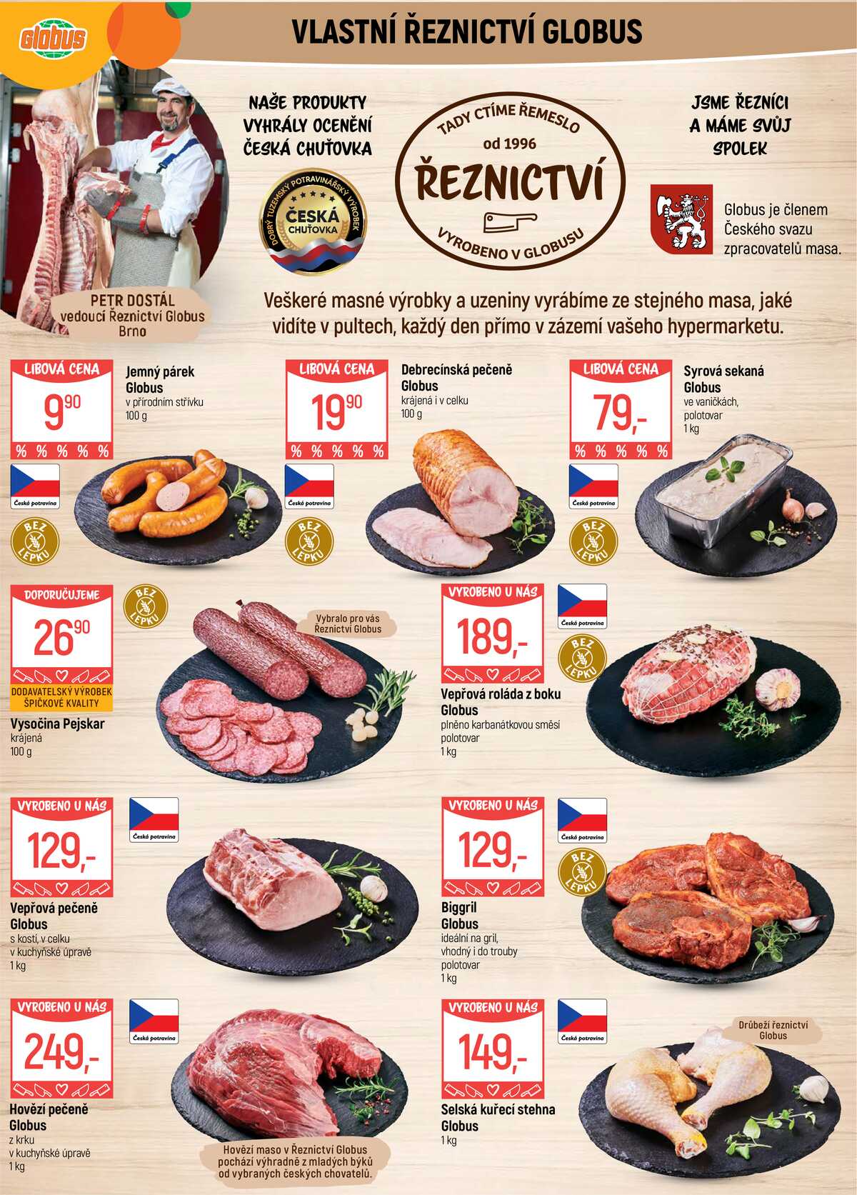 Akční leták Globus 2.9. - 8.9.2026 - Globus Brno Ivanovice strana 5
