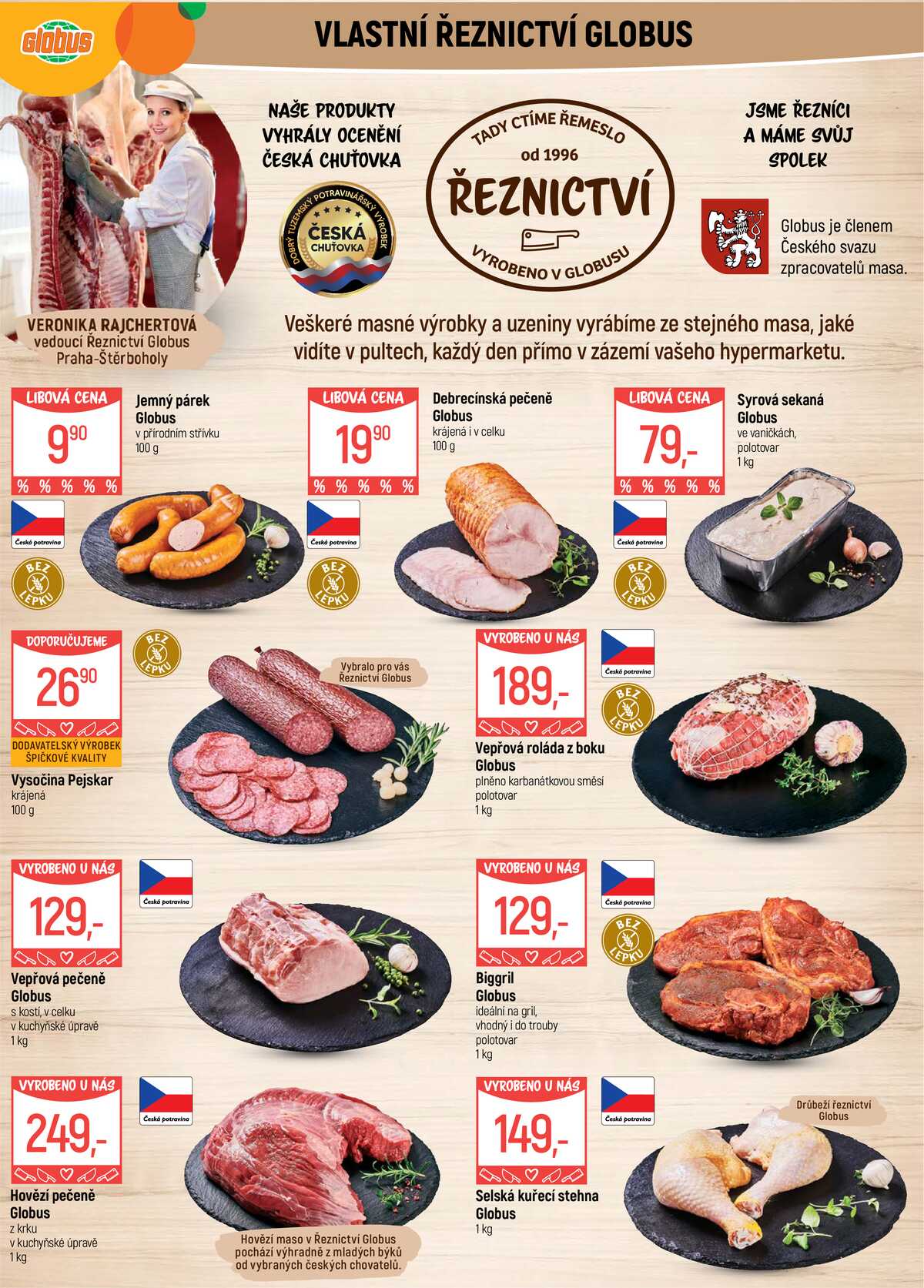 Akční leták Globus 2.9. - 8.9.2026 - Globus Praha - Štěrboholy strana 5