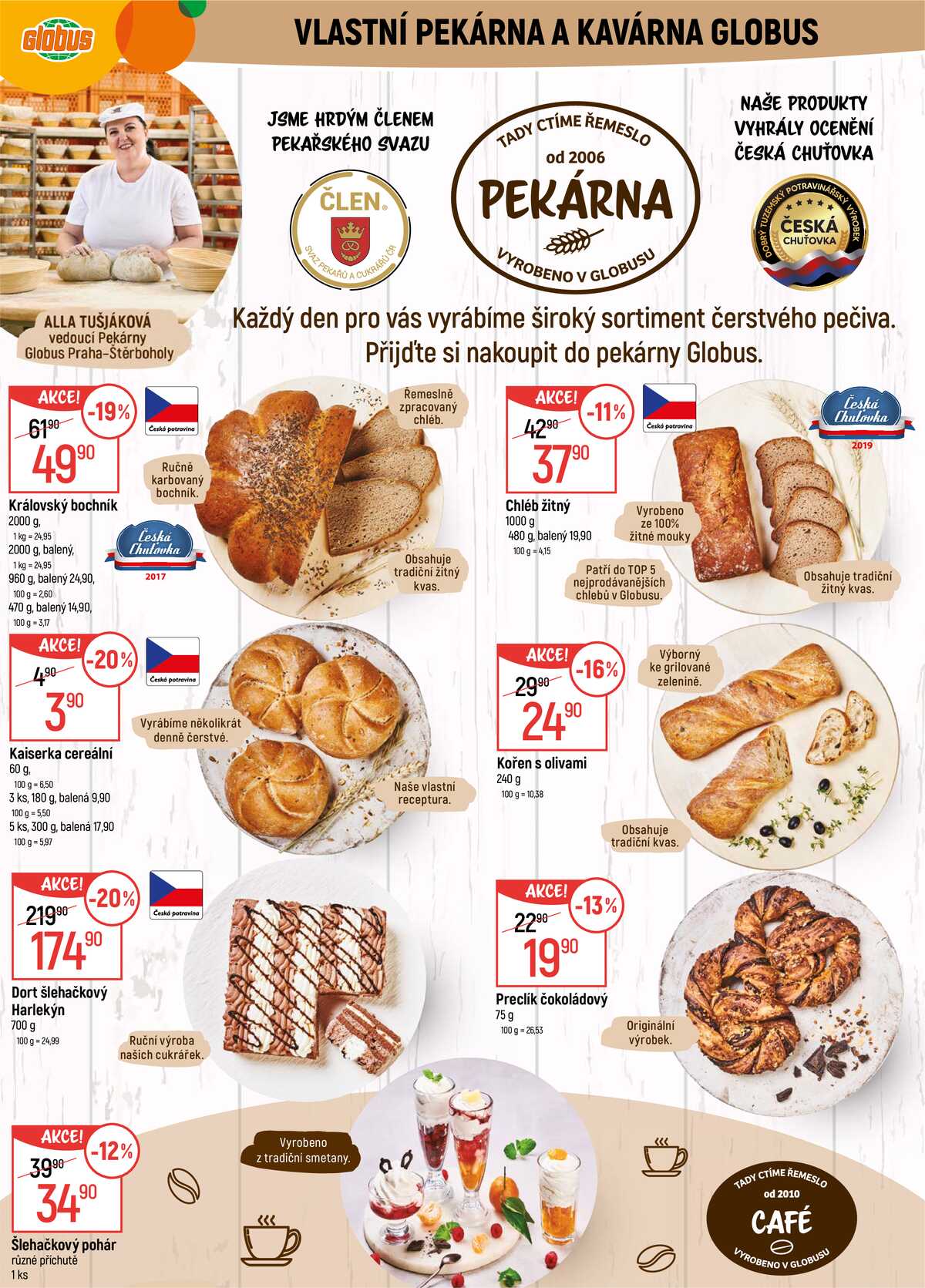 Akční leták Globus 2.9. - 8.9.2026 - Globus Praha - Štěrboholy strana 7