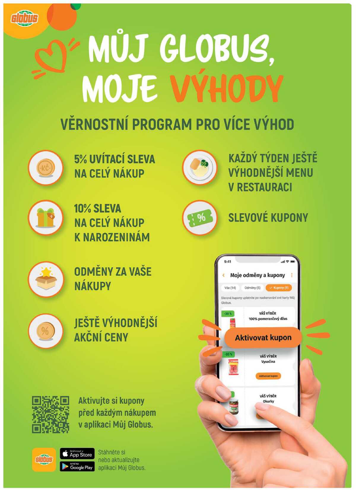 Akční leták Globus 2.9. - 8.9.2026 - Globus Praha - Štěrboholy strana 12