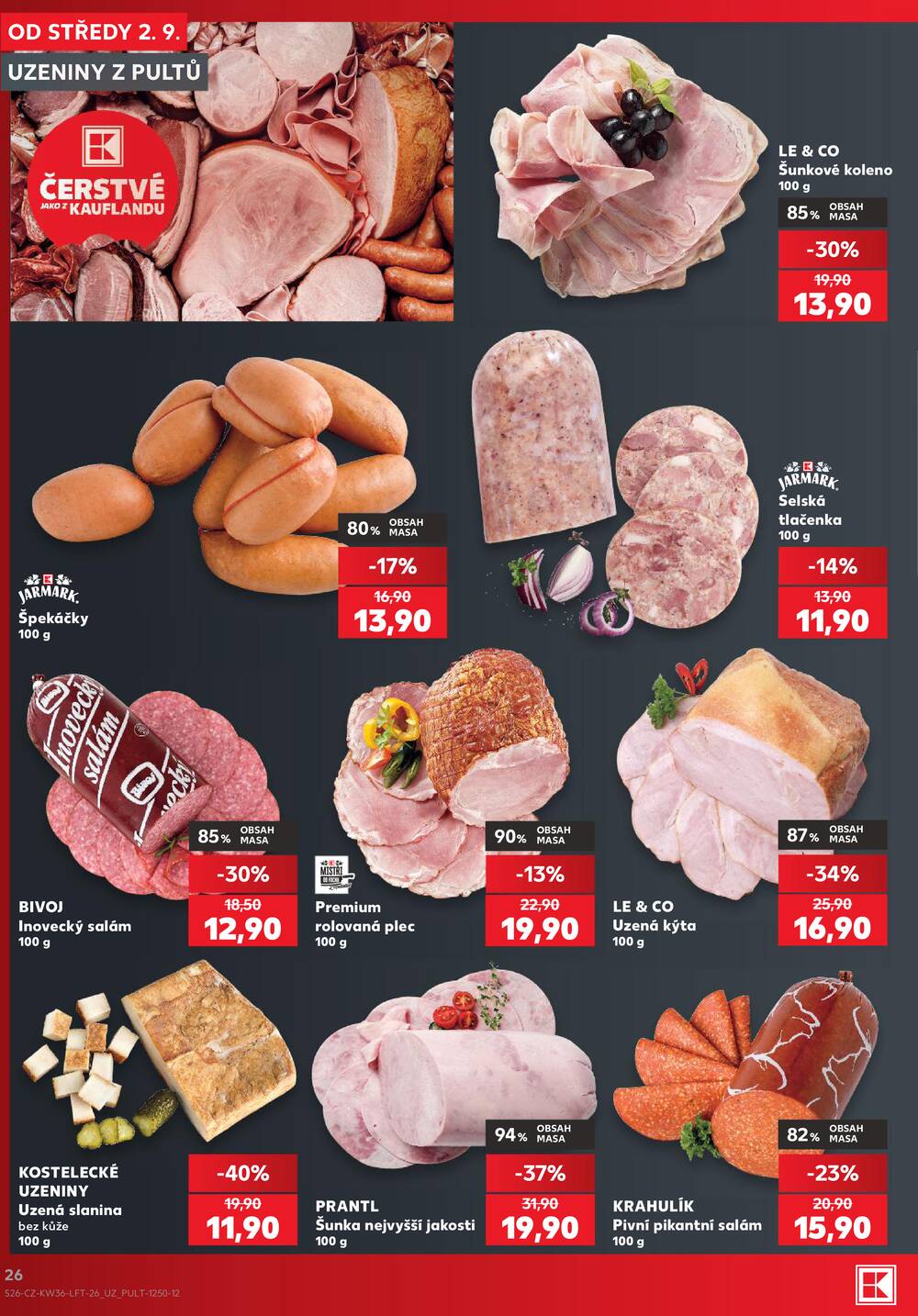 Kaufland 2.9. - 8.9. - Kaufland - Marianské Lázně