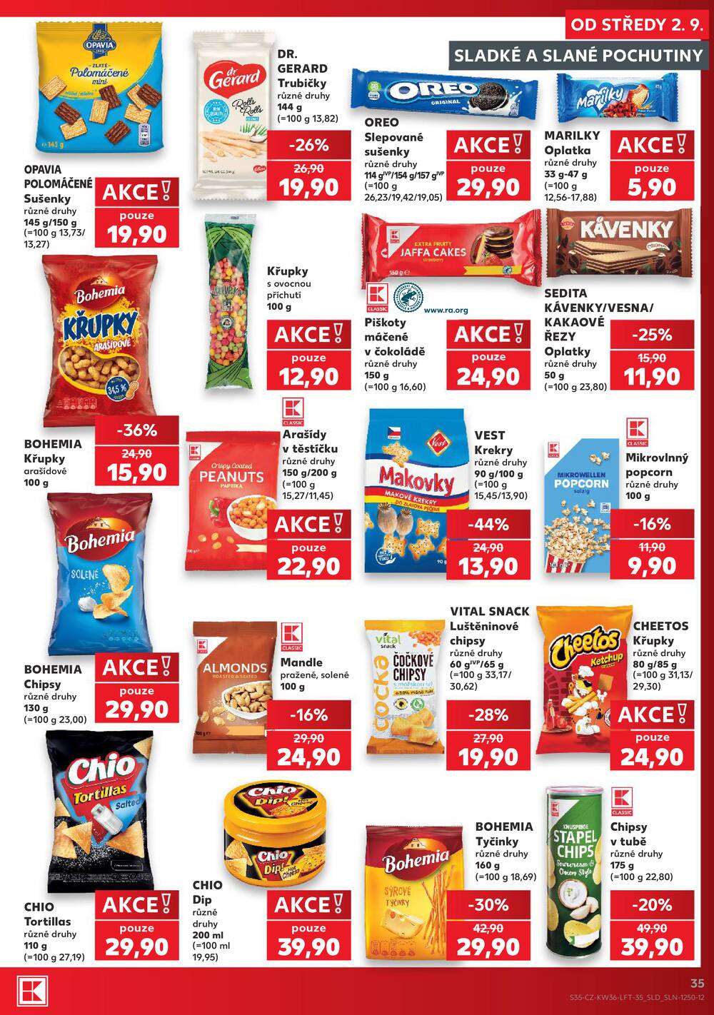 Kaufland 2.9. - 8.9. - Kaufland - Marianské Lázně