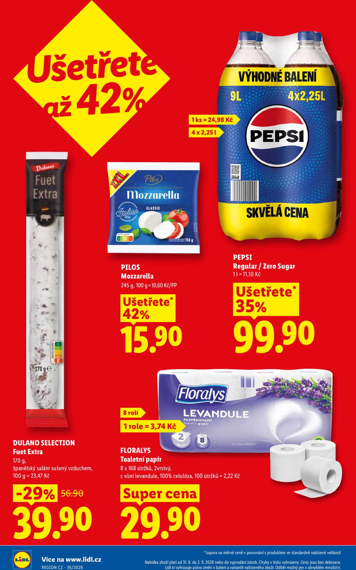 Lidl od 31.8. do 2.9.2026 strana 2