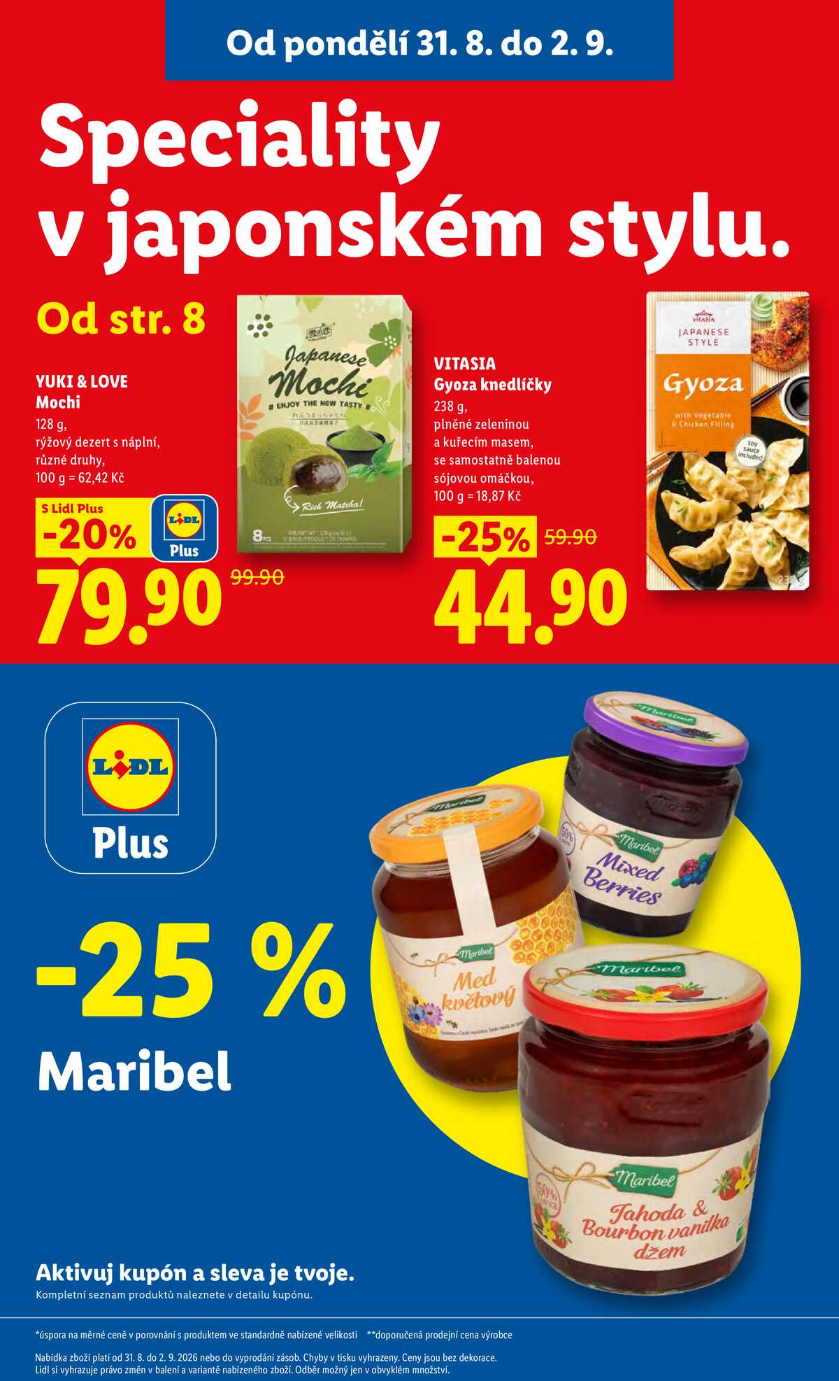 Lidl od 31.8. do 2.9.2026 strana 3