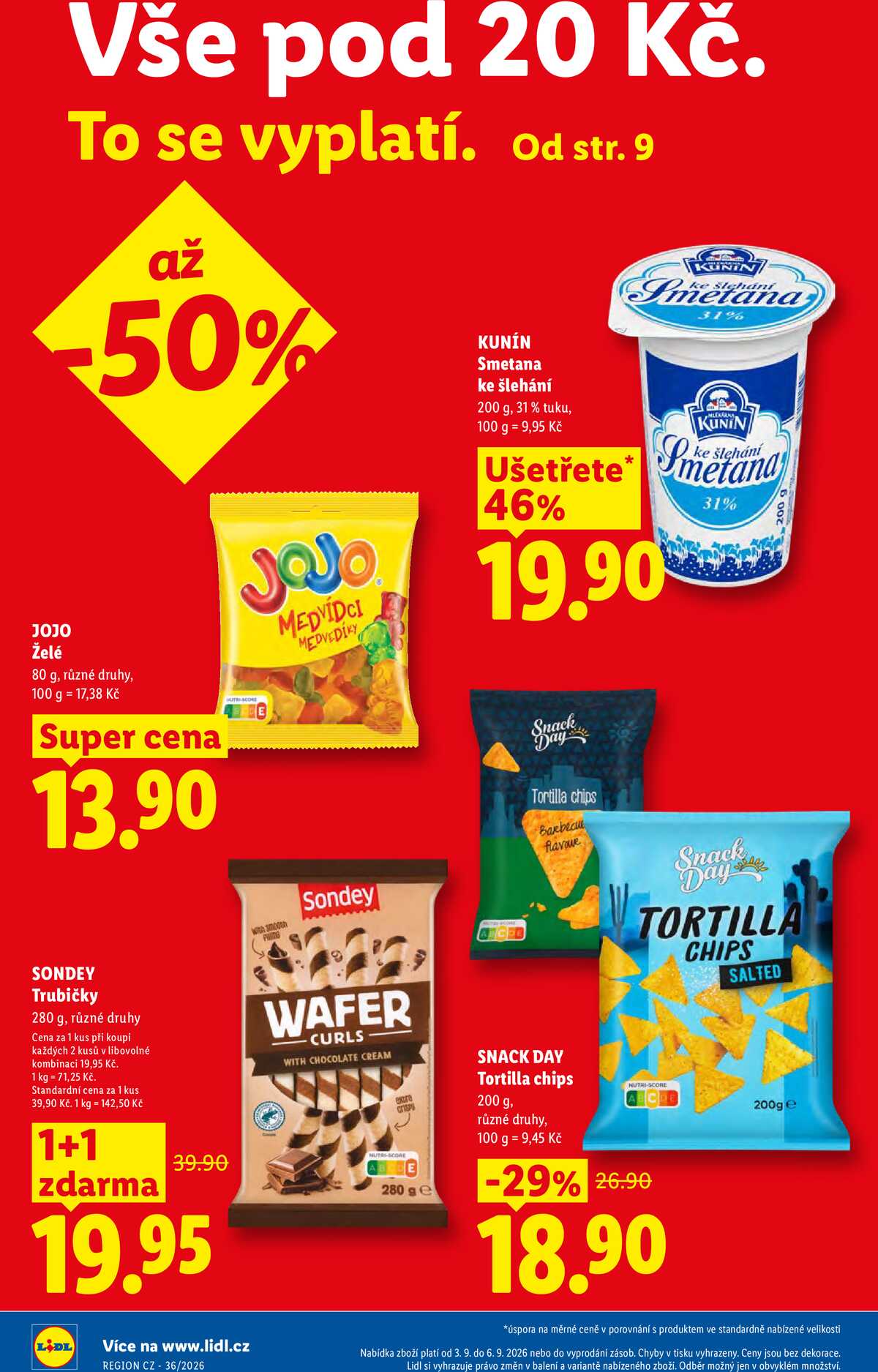 Lidl Čtvrtek od 3.9. do 6.9.2026 strana 2