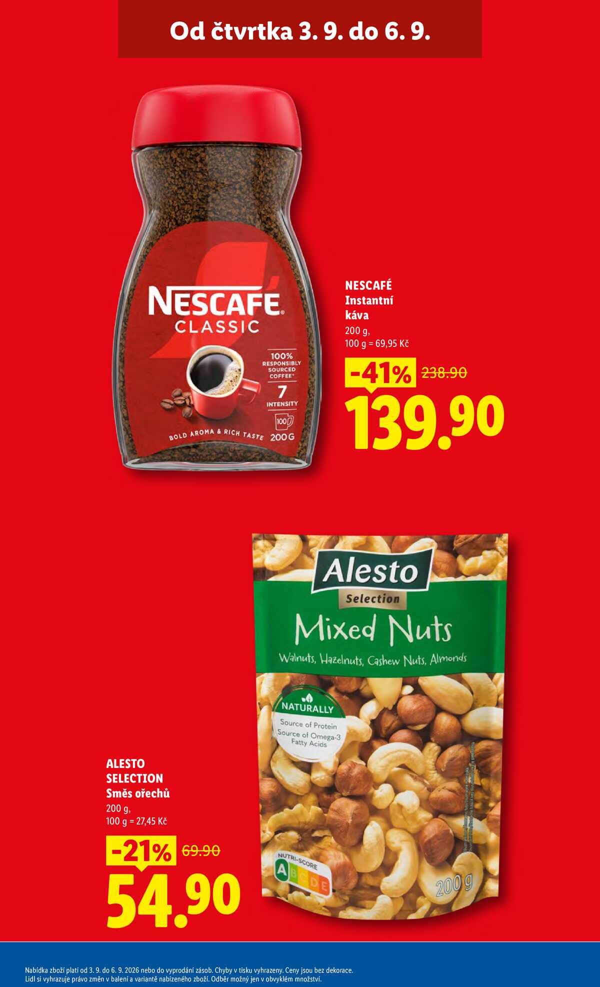 Lidl Čtvrtek od 3.9. do 6.9.2026 strana 9