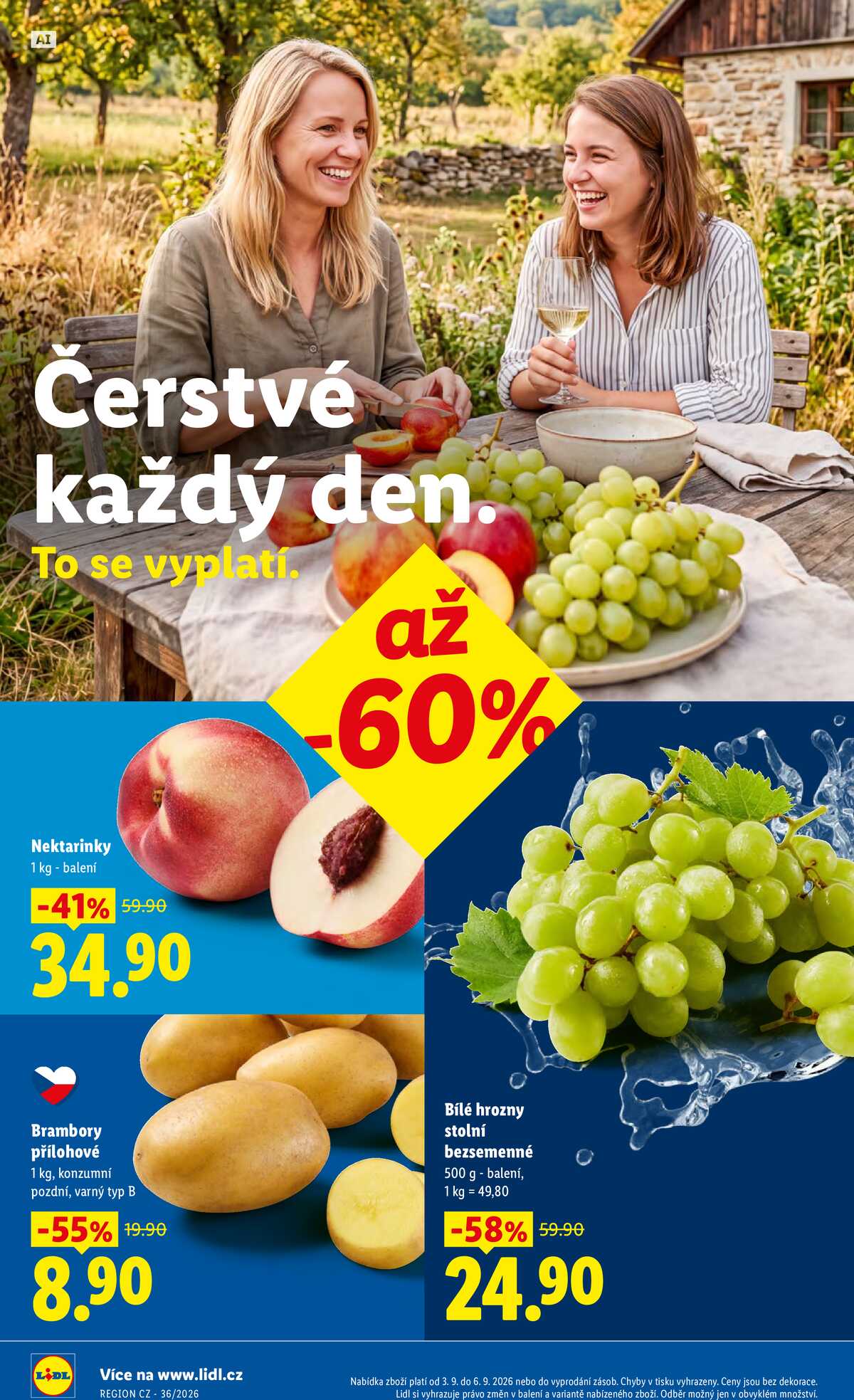 Lidl Čtvrtek od 3.9. do 6.9.2026 strana 12
