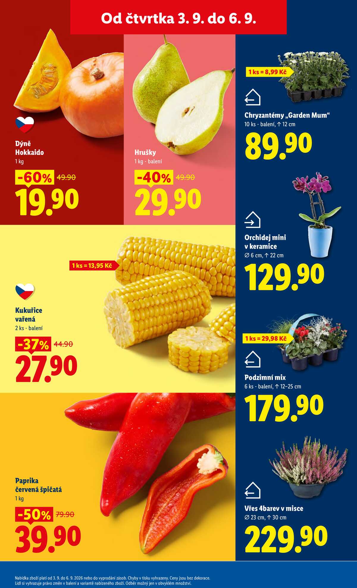 Lidl Čtvrtek od 3.9. do 6.9.2026 strana 13