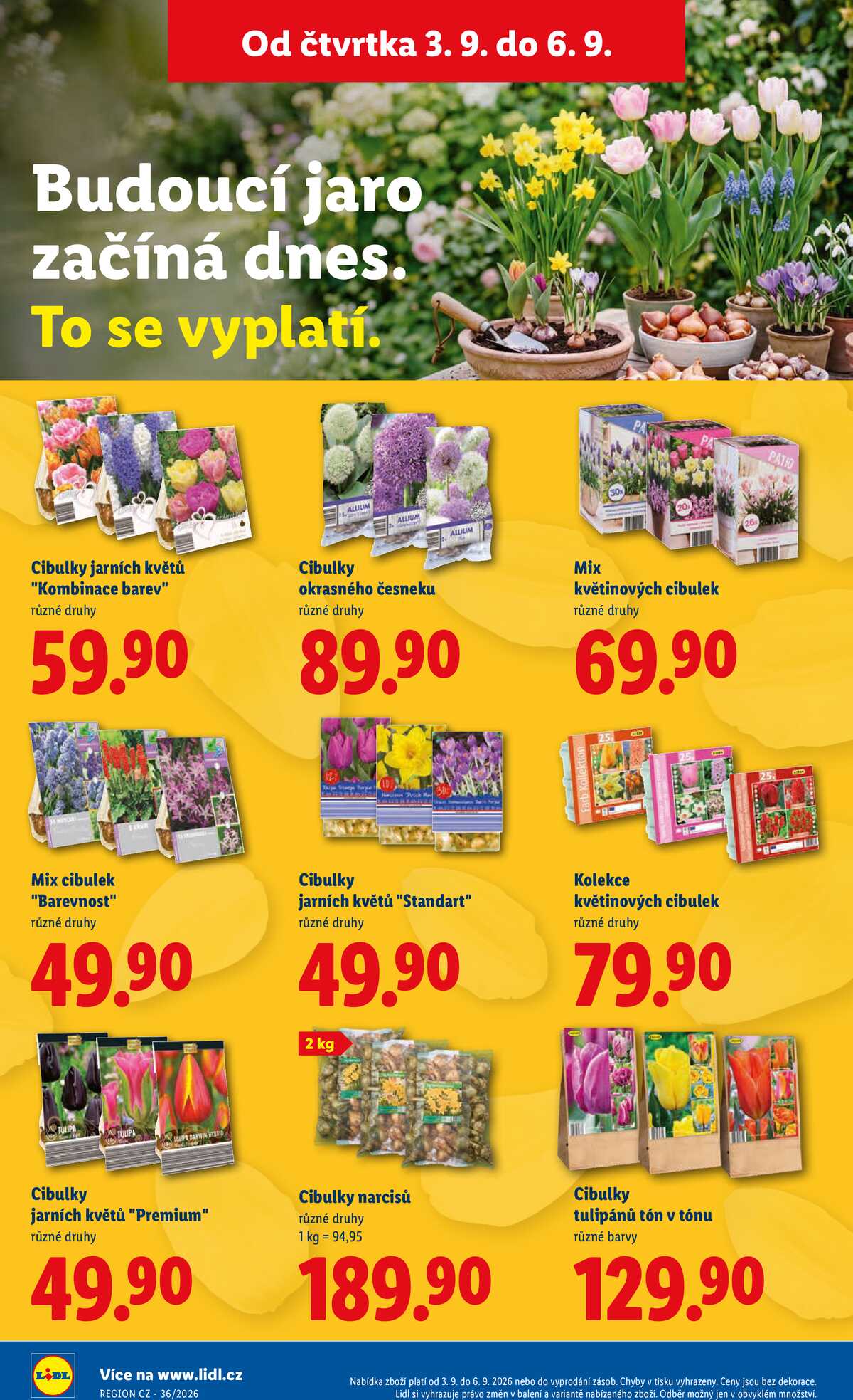 Lidl Čtvrtek od 3.9. do 6.9.2026 strana 15