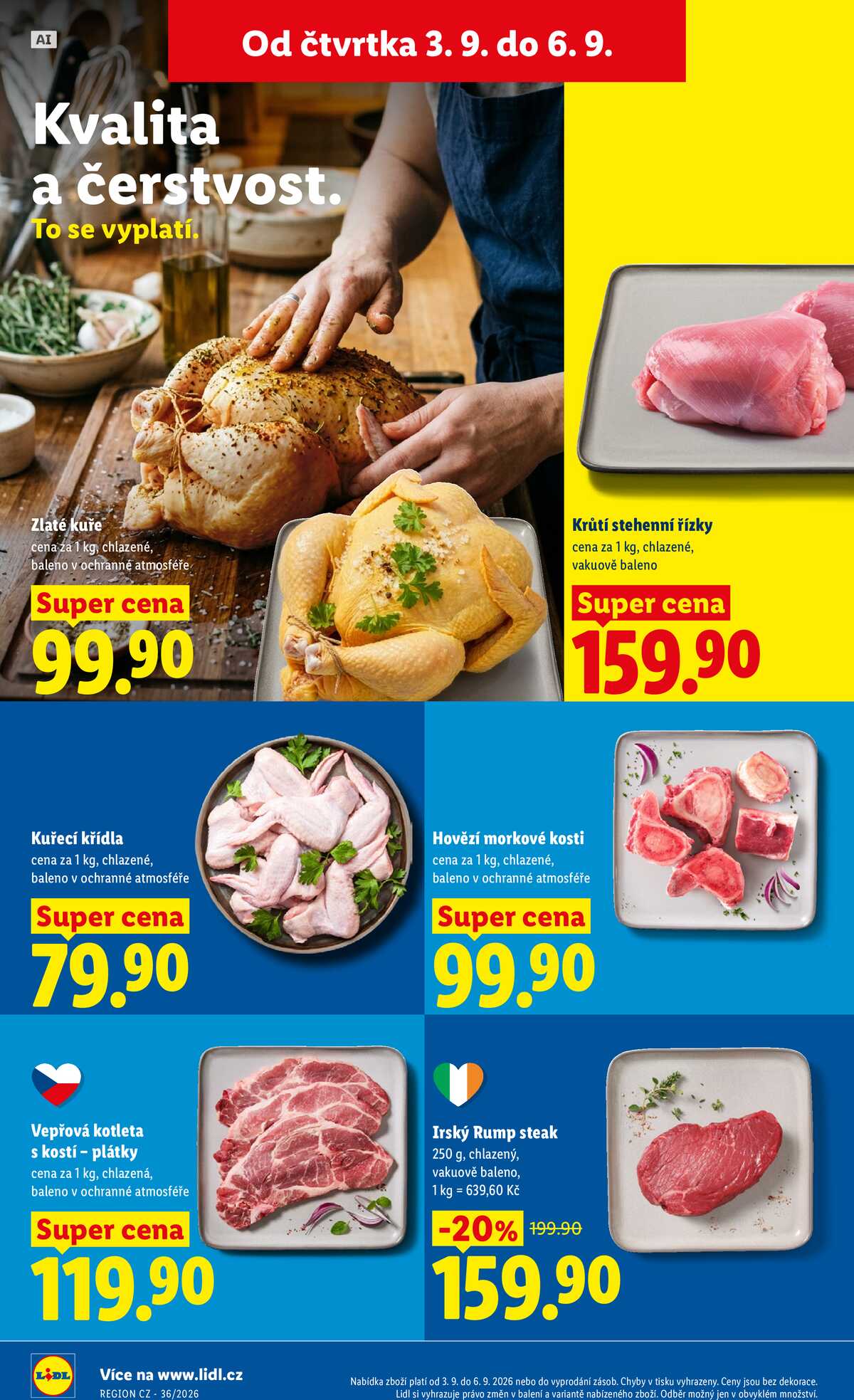 Lidl Čtvrtek od 3.9. do 6.9.2026 strana 18