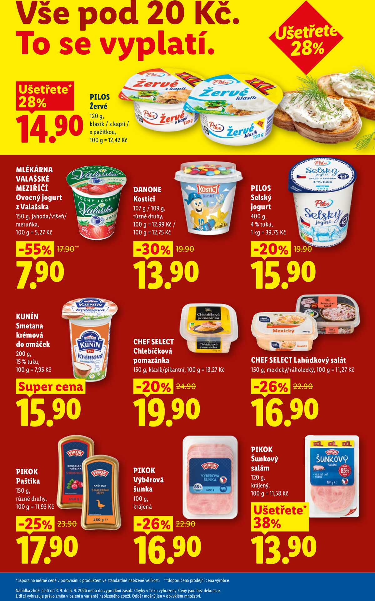 Lidl Čtvrtek od 3.9. do 6.9.2026 strana 19