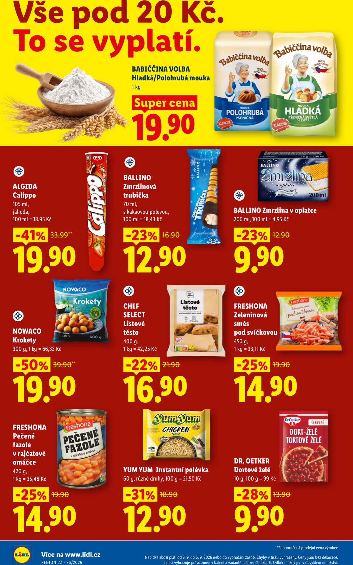 Lidl Čtvrtek od 3.9. do 6.9.2026 strana 20