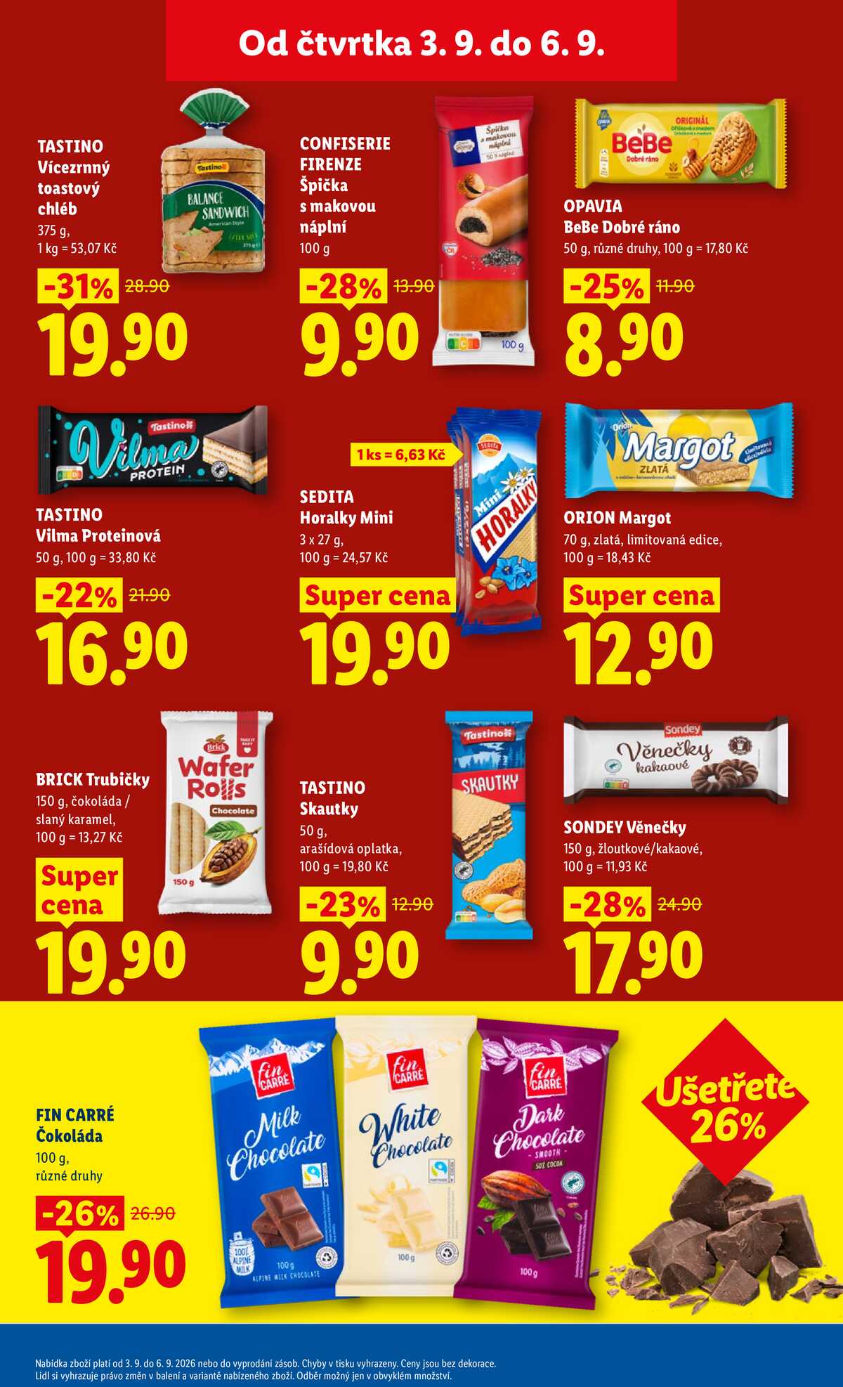 Lidl Čtvrtek od 3.9. do 6.9.2026 strana 21