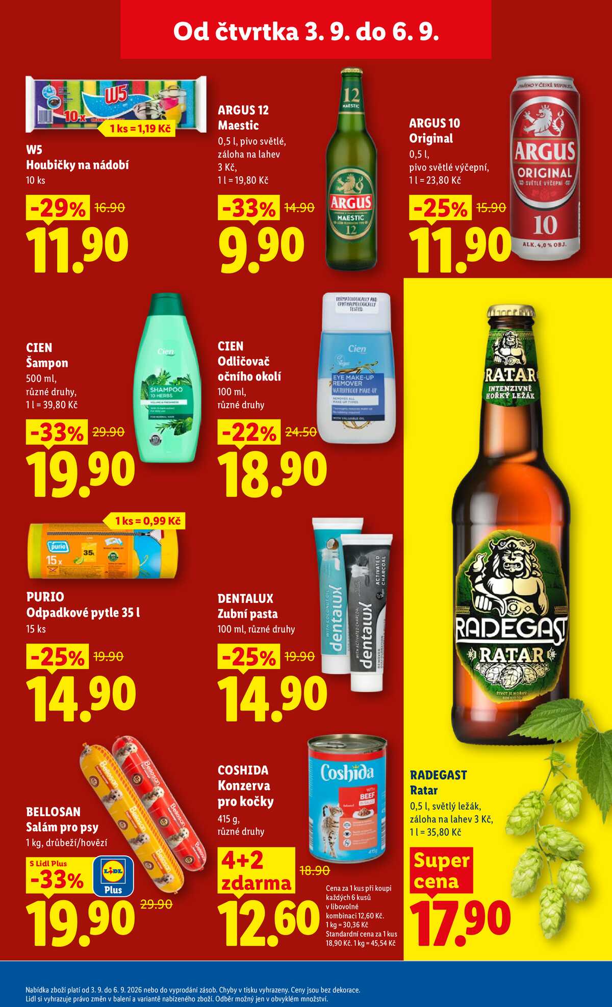 Lidl Čtvrtek od 3.9. do 6.9.2026 strana 23