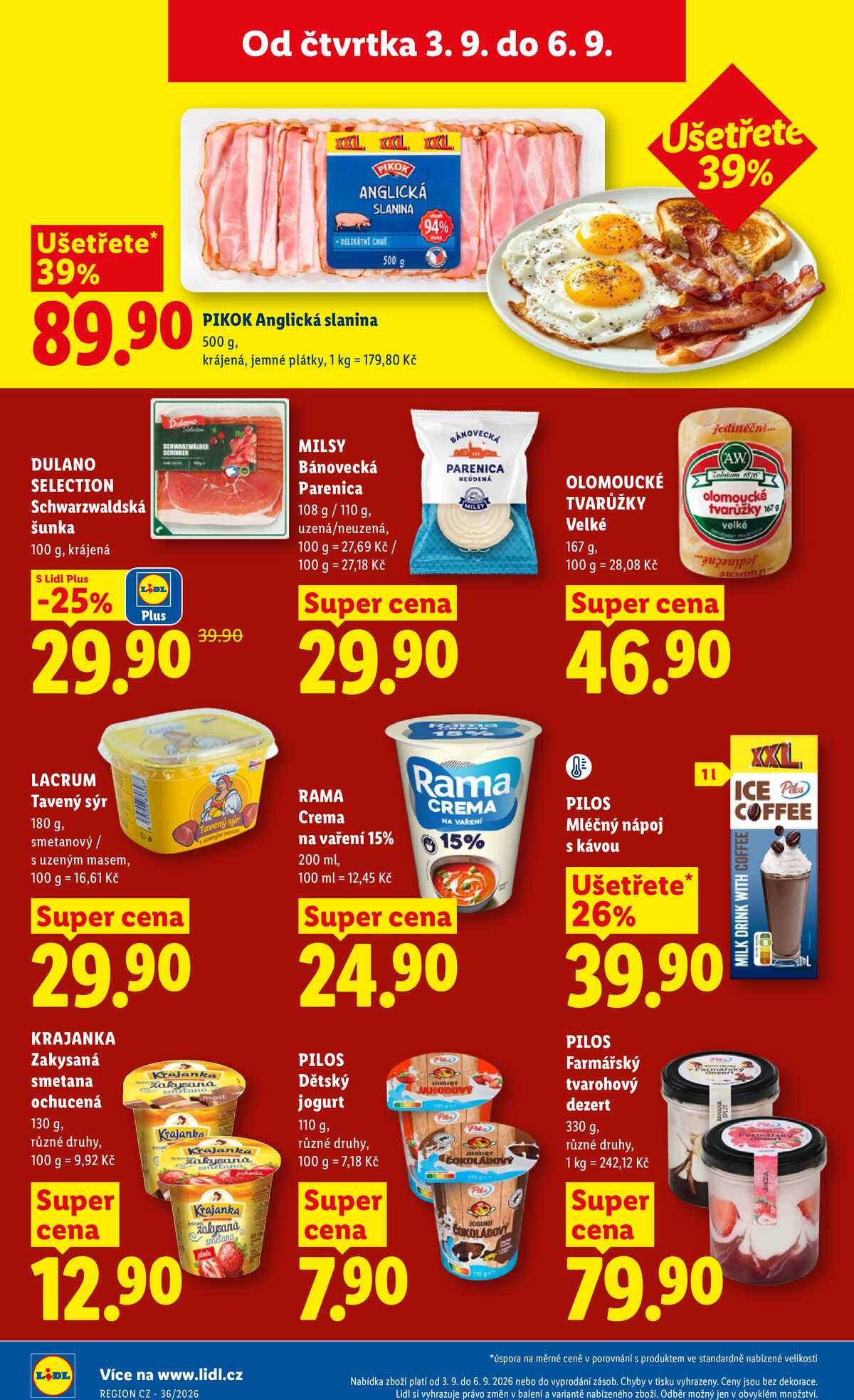 Lidl Čtvrtek od 3.9. do 6.9.2026 strana 24